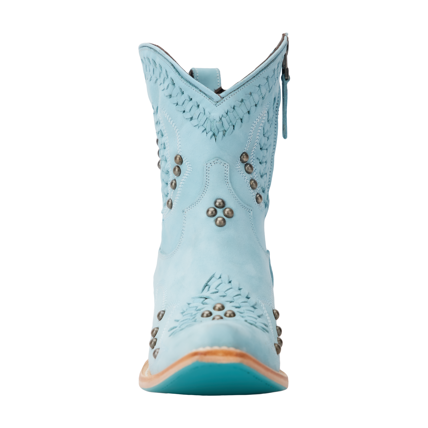 
                  
                    Cossette Bootie - Powder Blue
                  
                