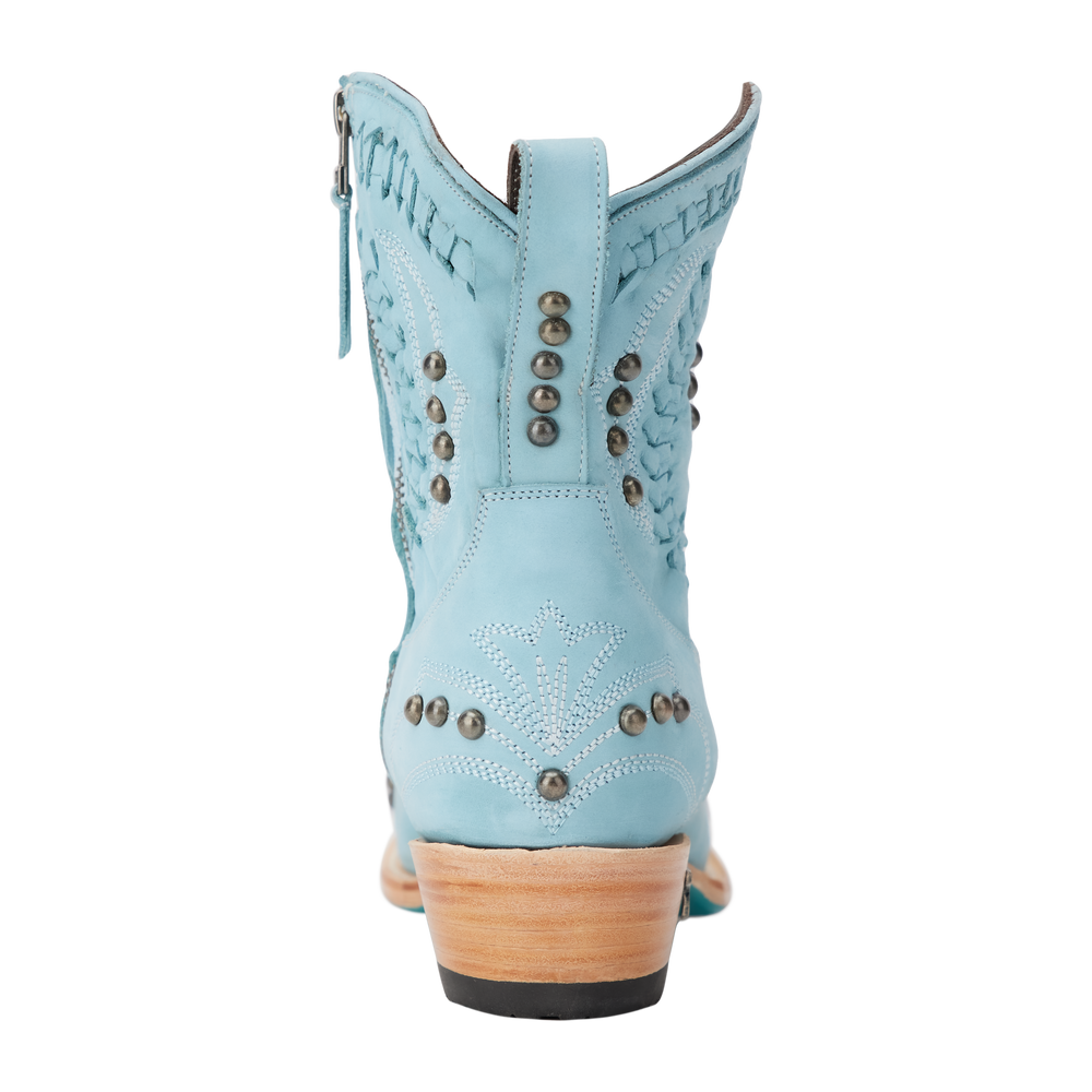 
                  
                    Cossette Bootie - Powder Blue
                  
                