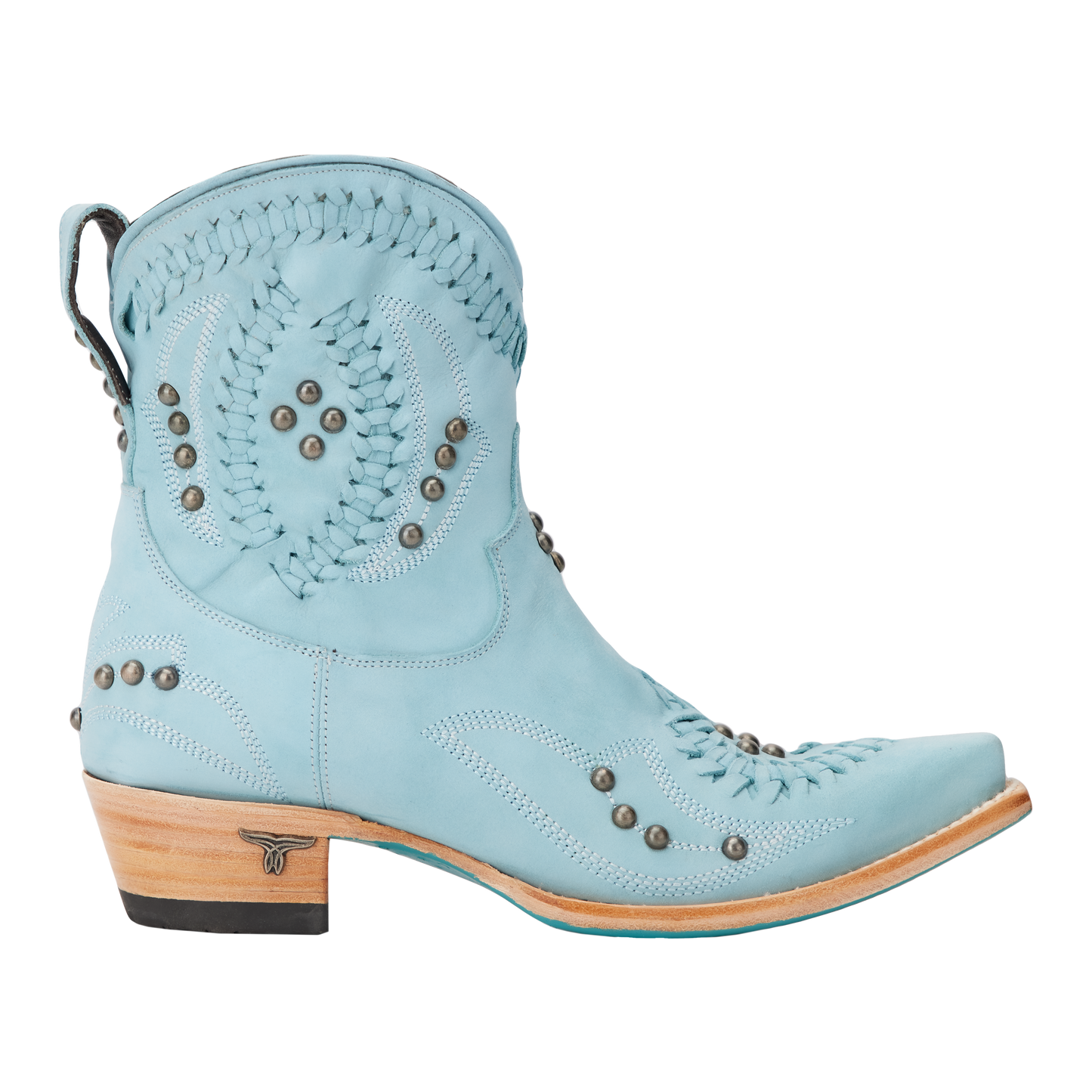 
                  
                    Cossette Bootie - Powder Blue
                  
                