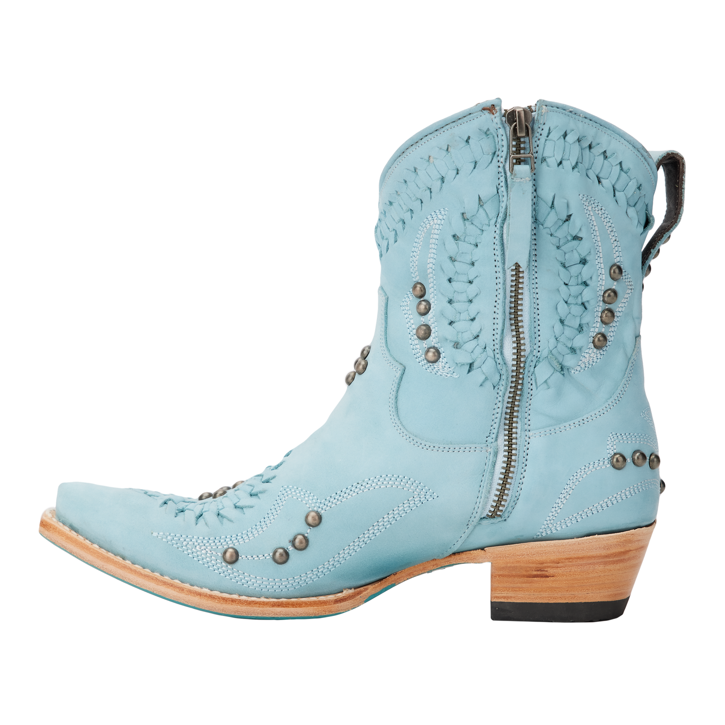 
                  
                    Cossette Bootie - Powder Blue
                  
                