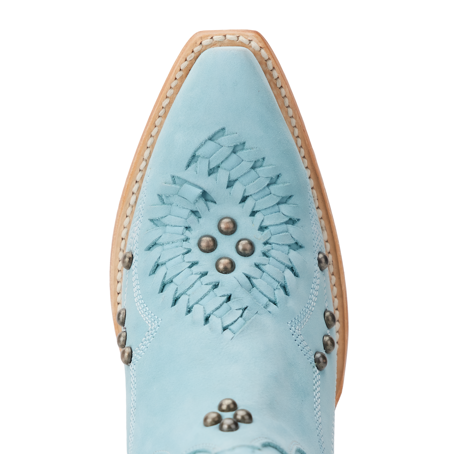 
                  
                    Cossette Bootie - Powder Blue
                  
                