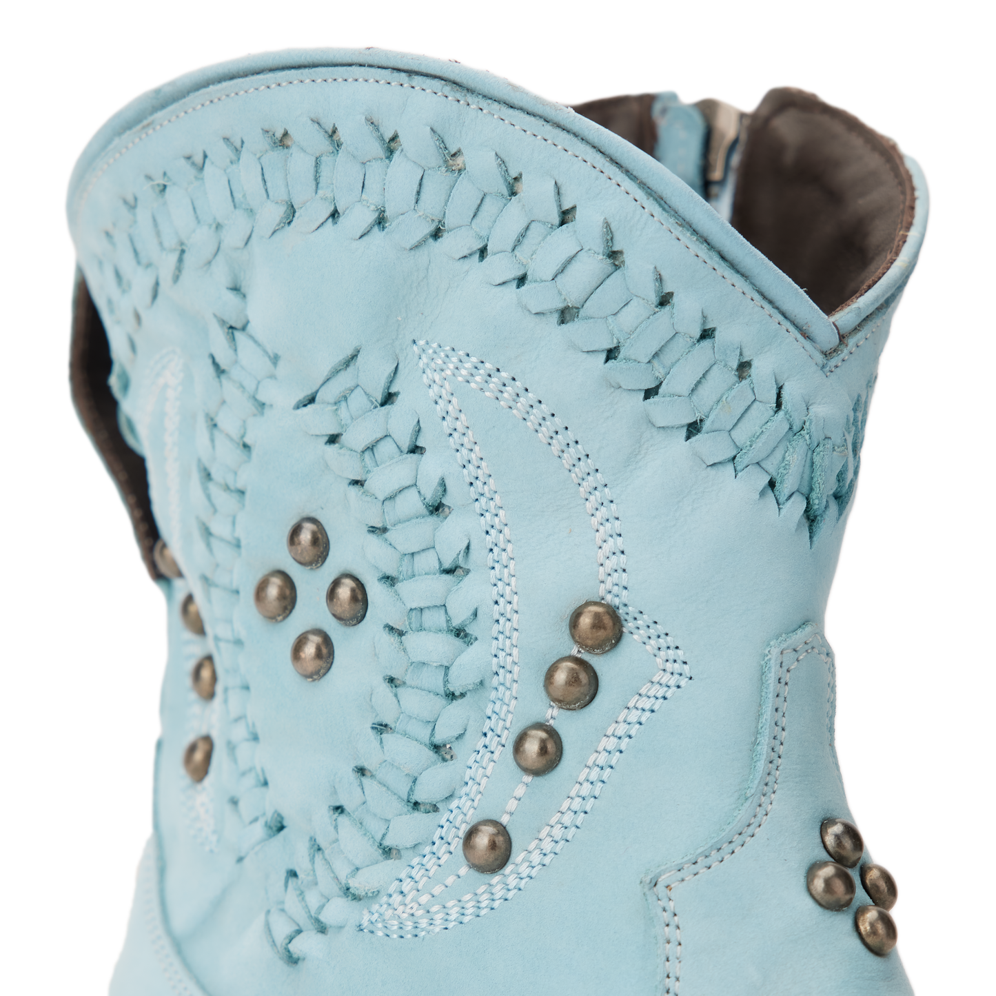 
                  
                    Cossette Bootie - Powder Blue
                  
                