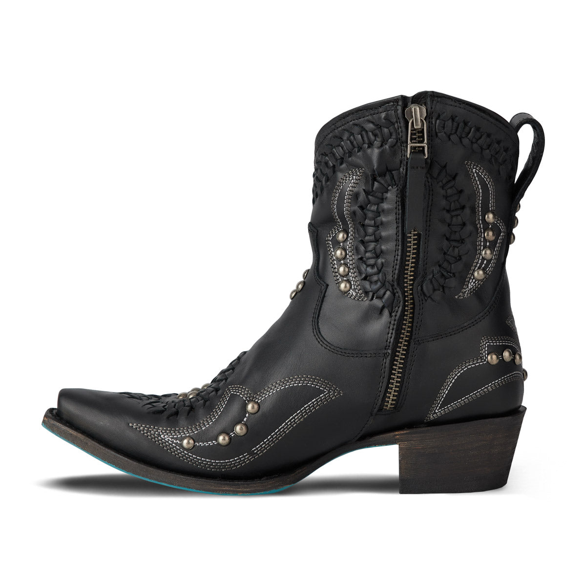 
                  
                    Cossette Bootie - Jet Black
                  
                