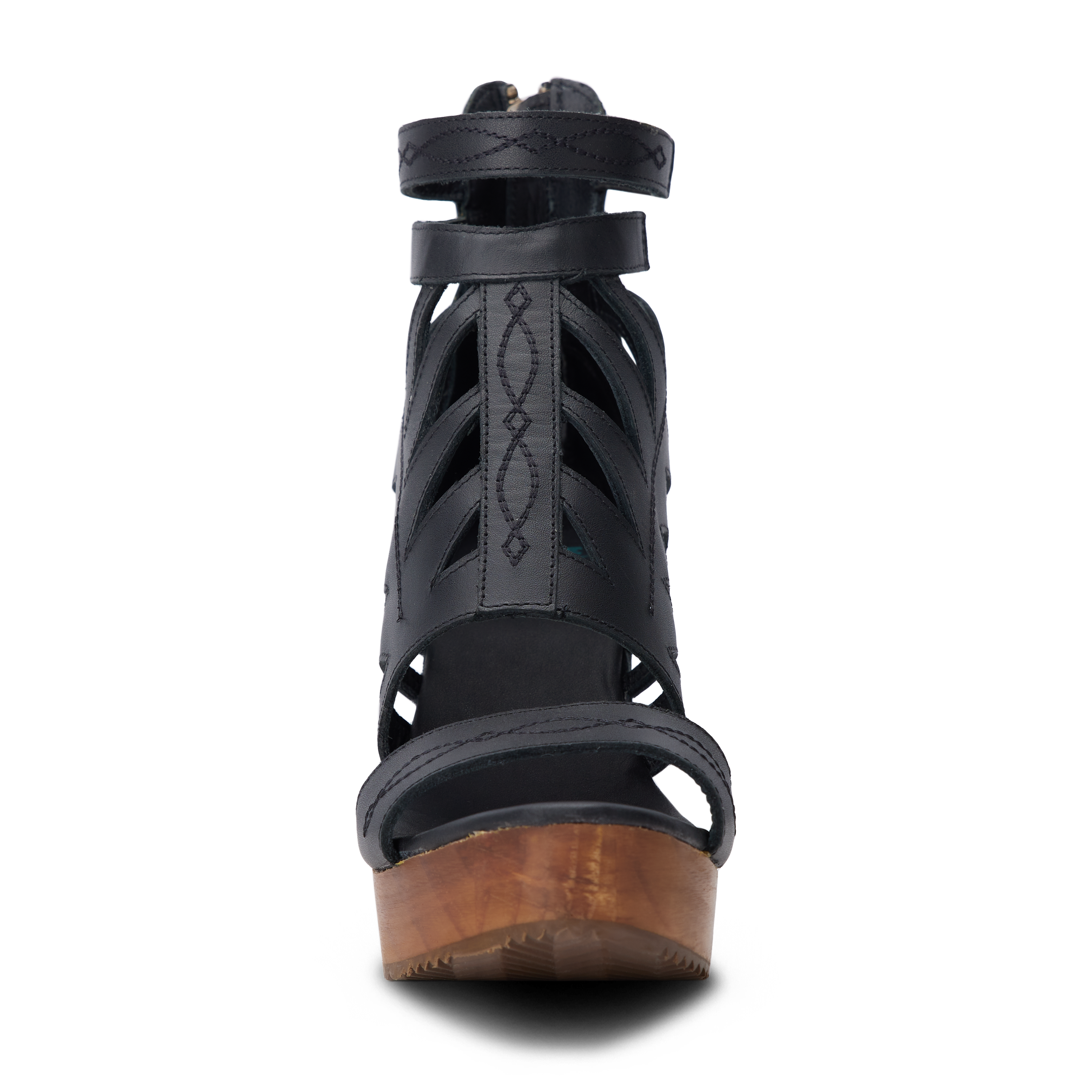 Becca Wedge - Jet Black