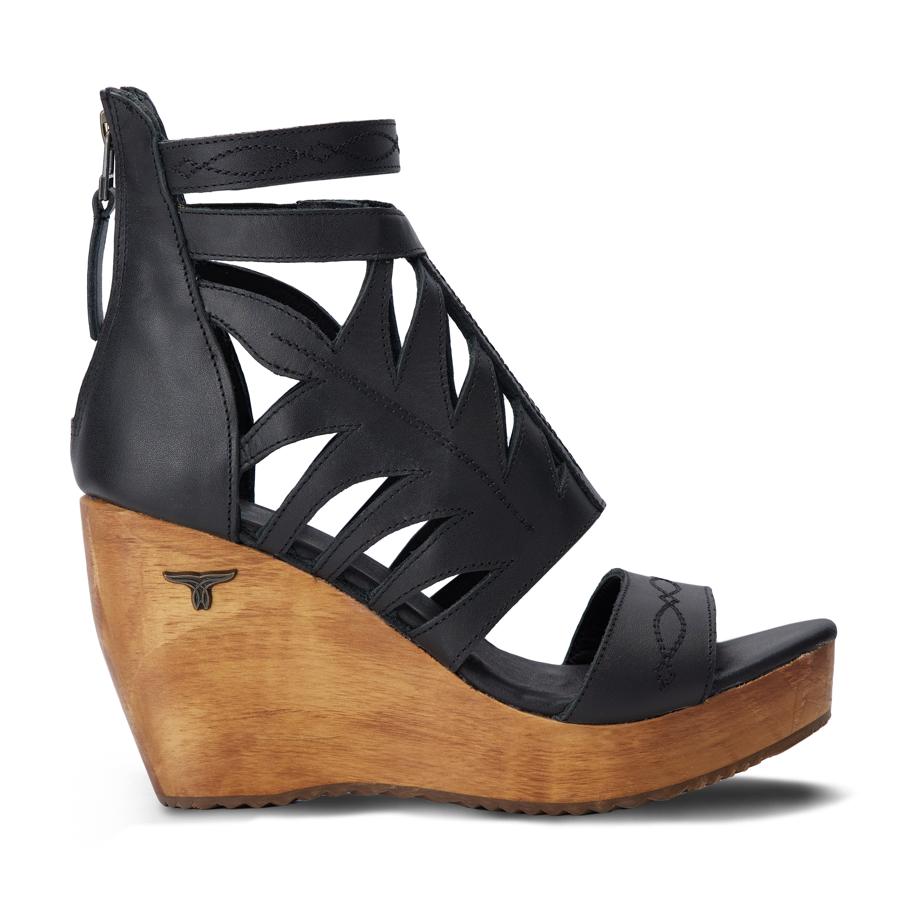 Becca Wedge - Jet Black