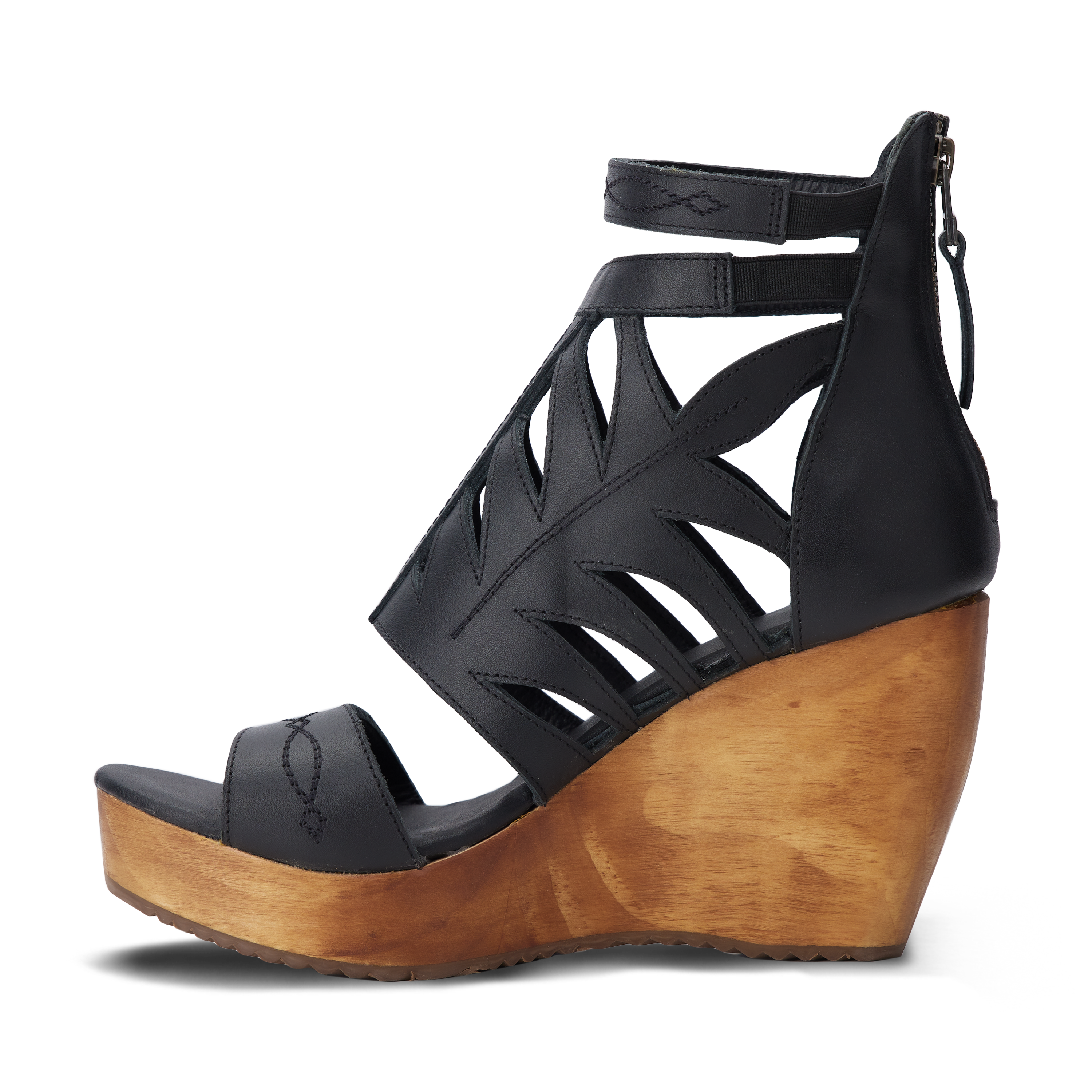 Becca Wedge - Jet Black