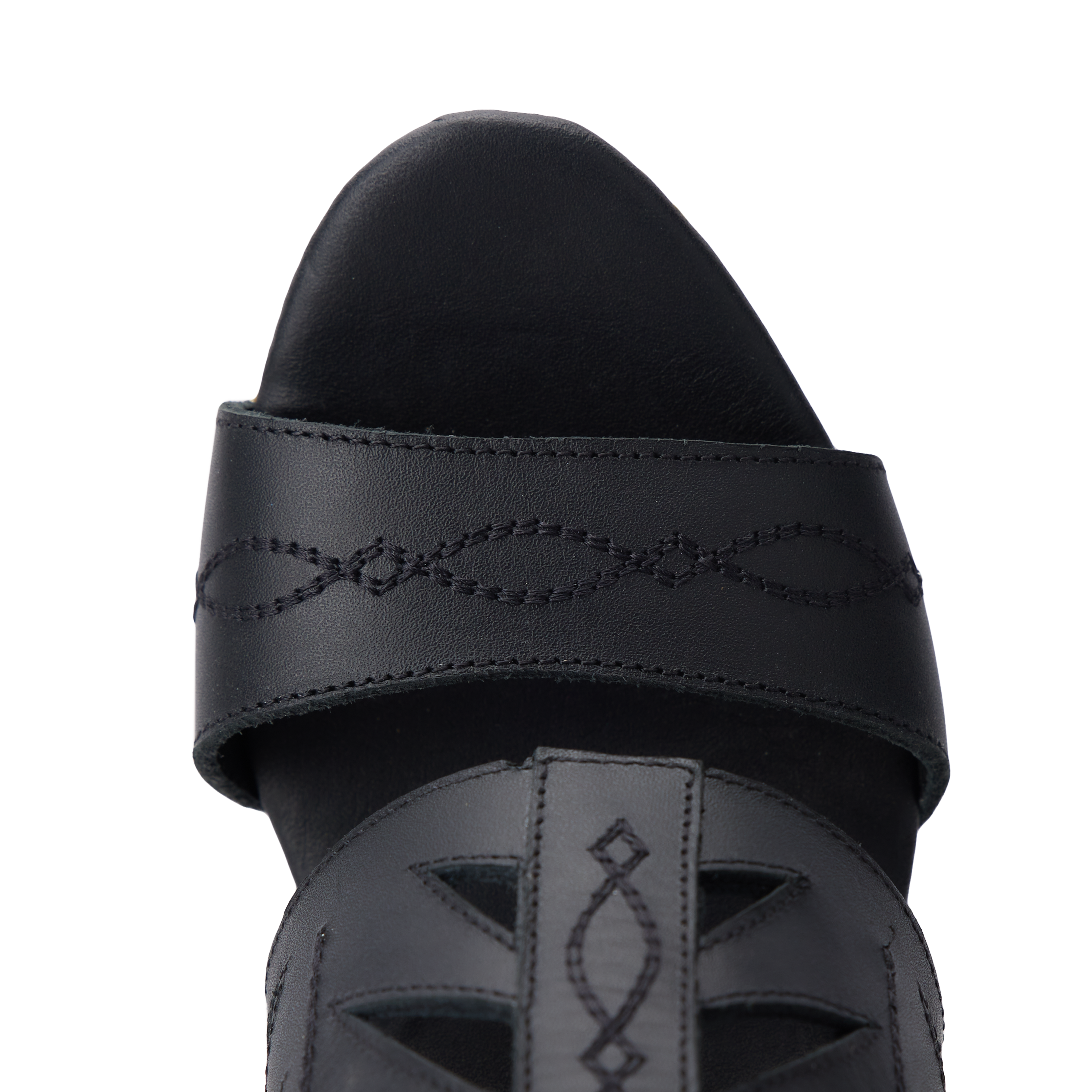 Becca Wedge - Jet Black