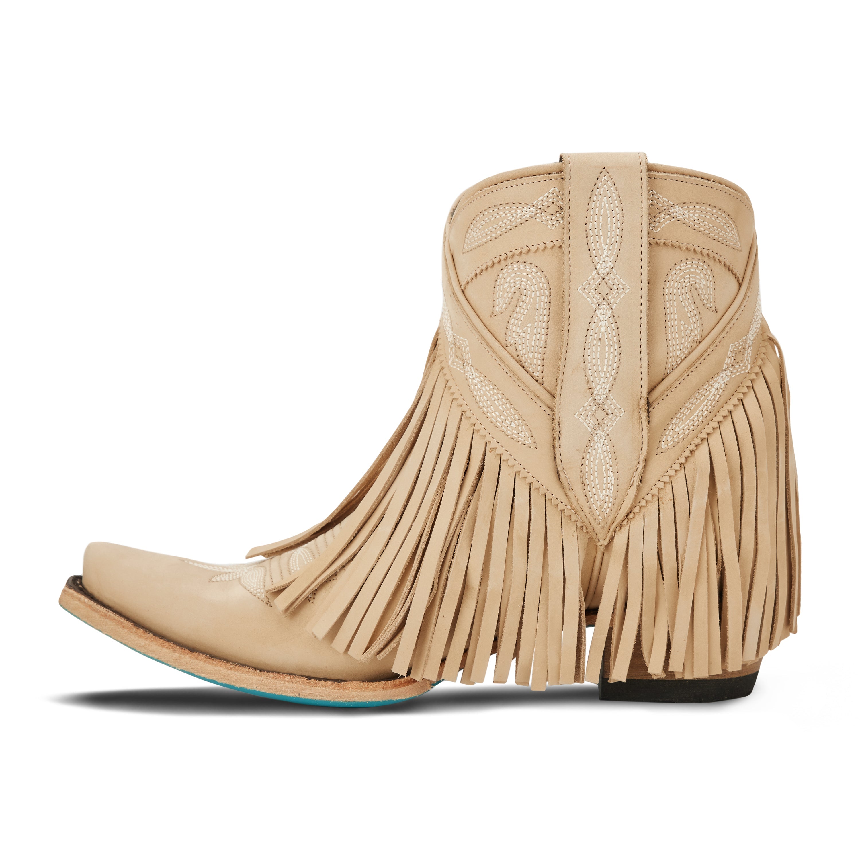 Senita Falls Bootie - Bone