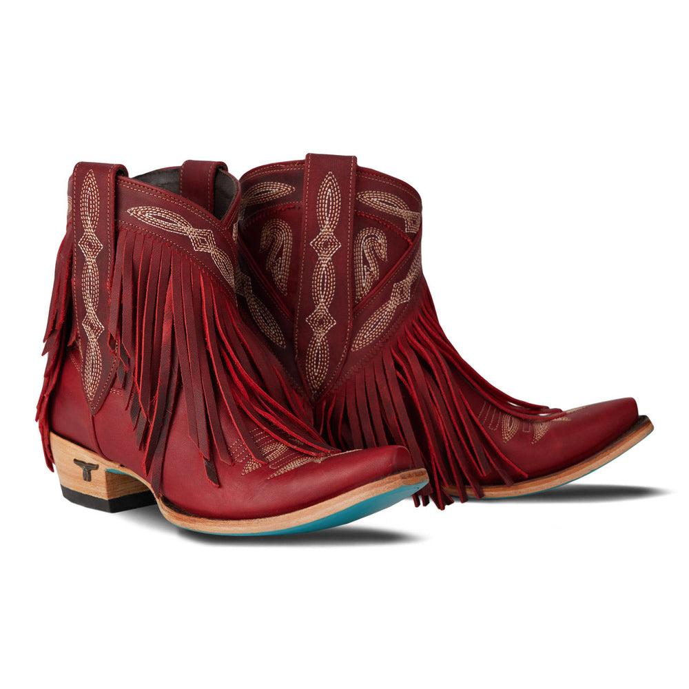 Senita Falls Bootie - Smoldering Ruby