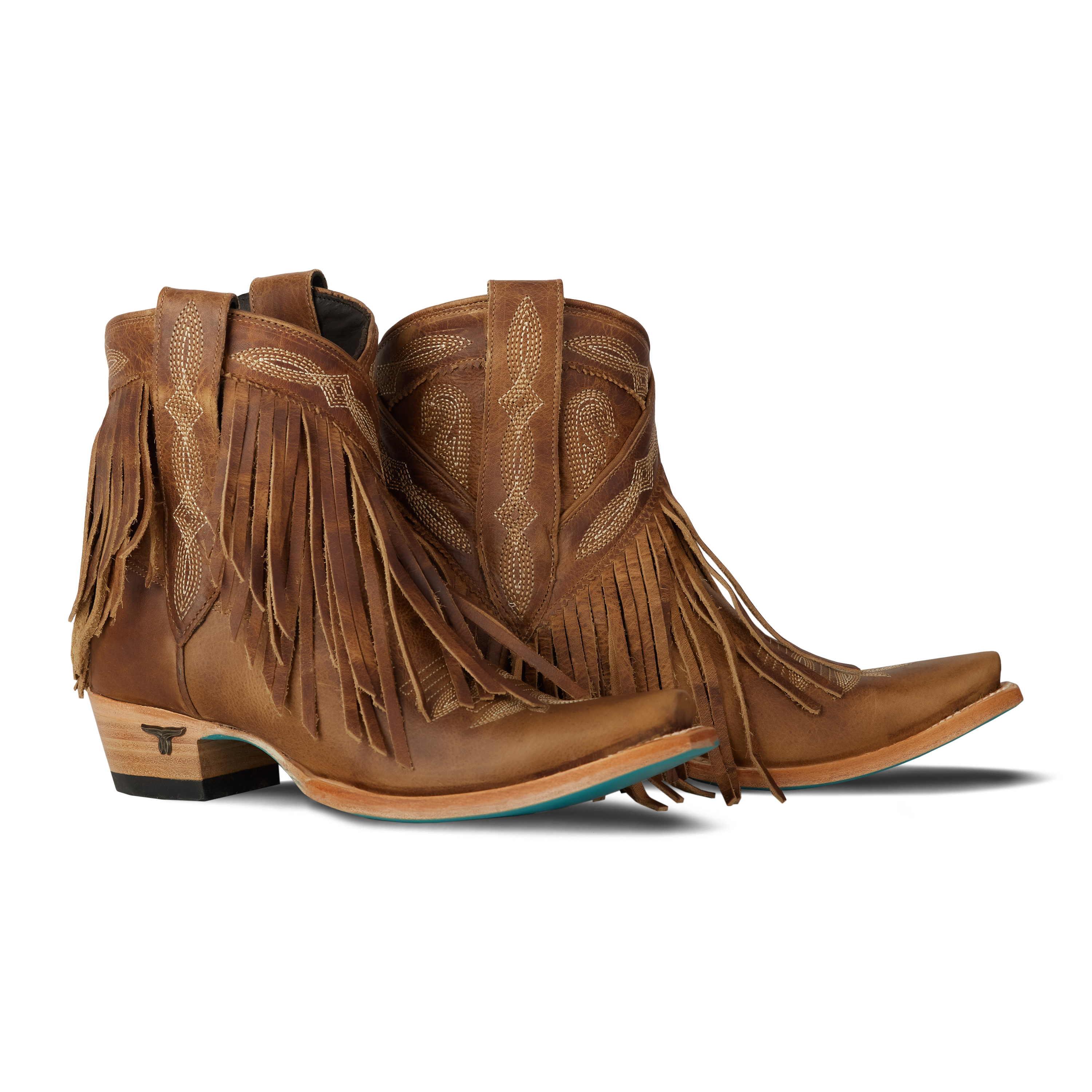 Senita Falls Bootie - Desert Clay