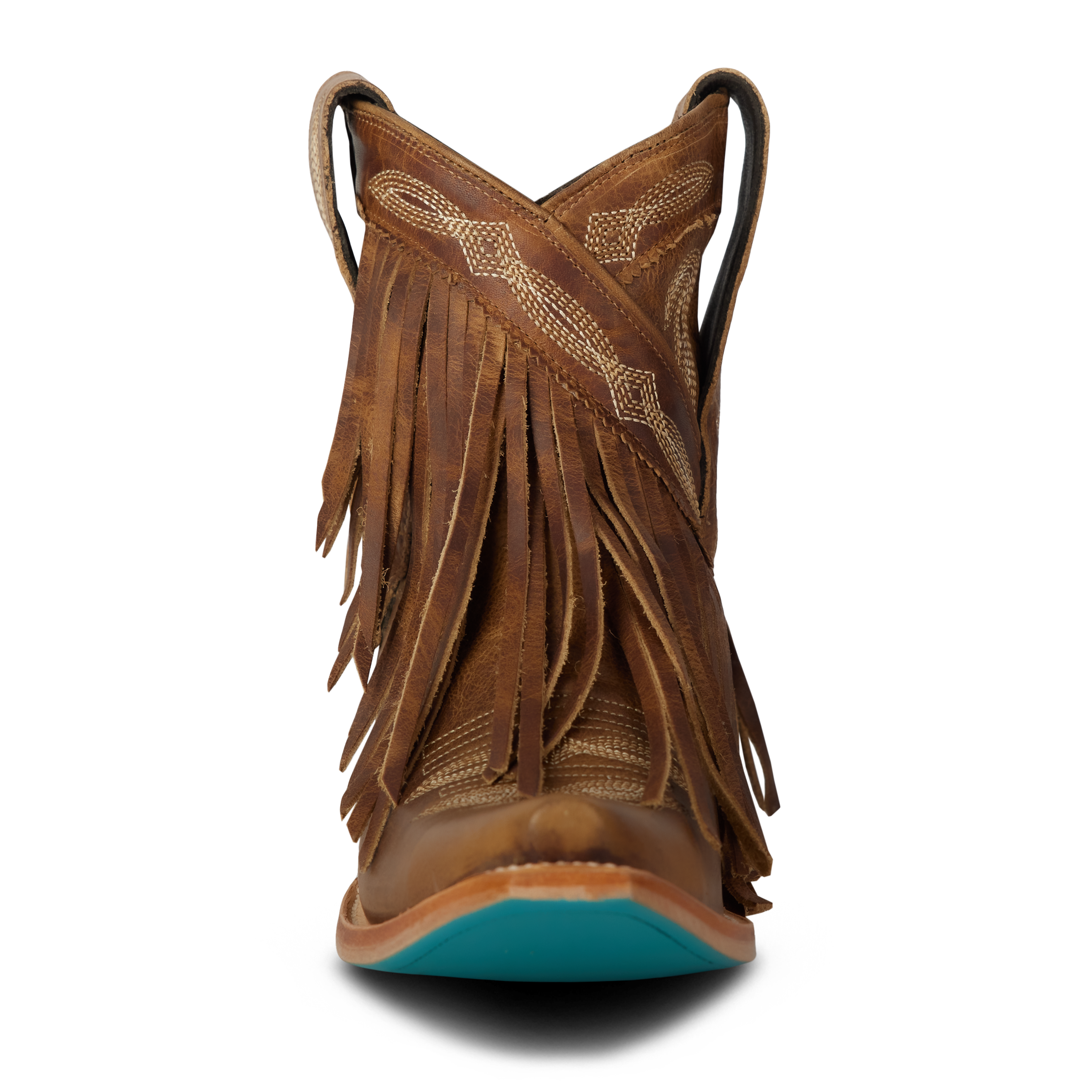 Senita Falls Bootie - Desert Clay