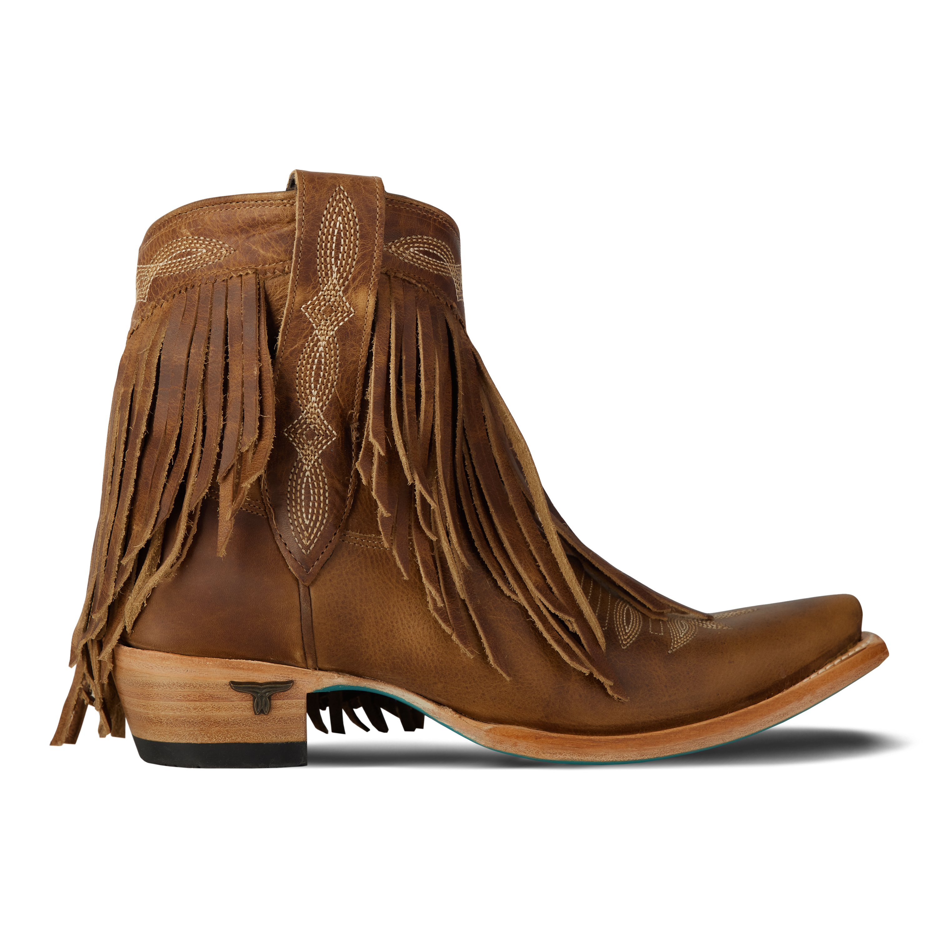 Senita Falls Bootie - Desert Clay