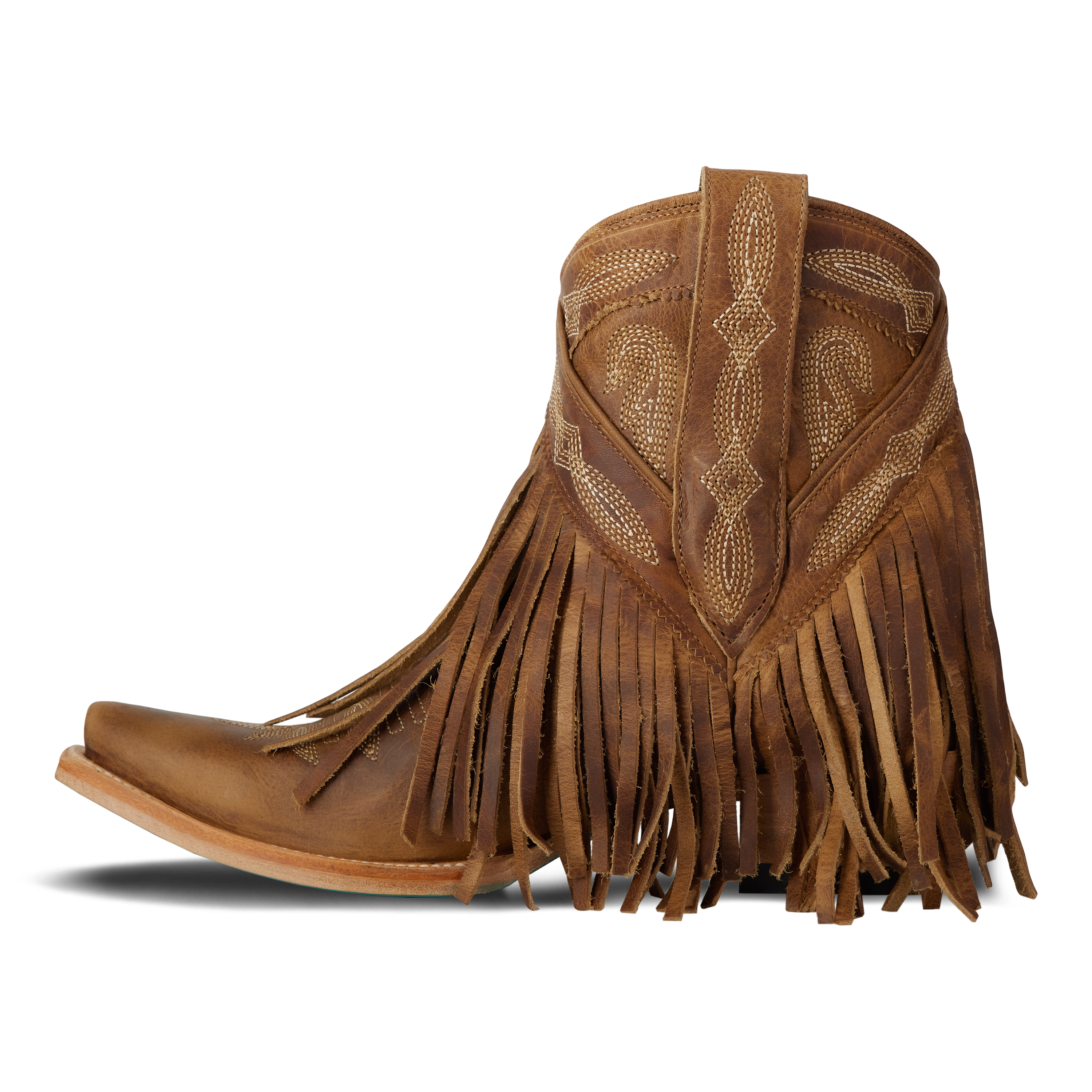 Senita Falls Bootie - Desert Clay