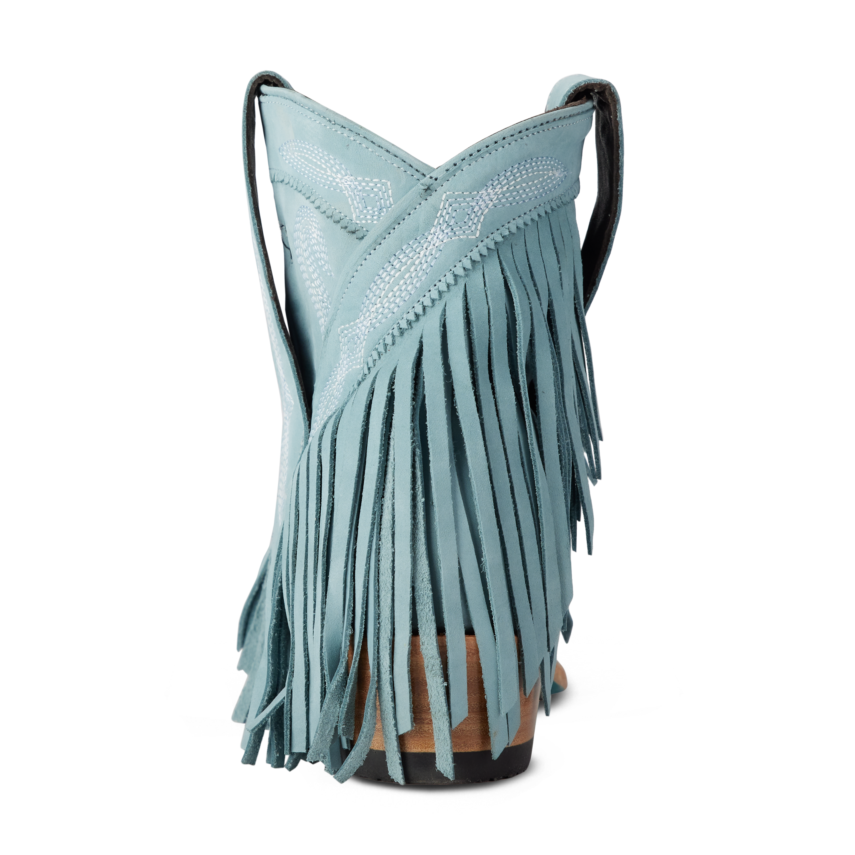 Senita Falls Bootie - Powder Blue