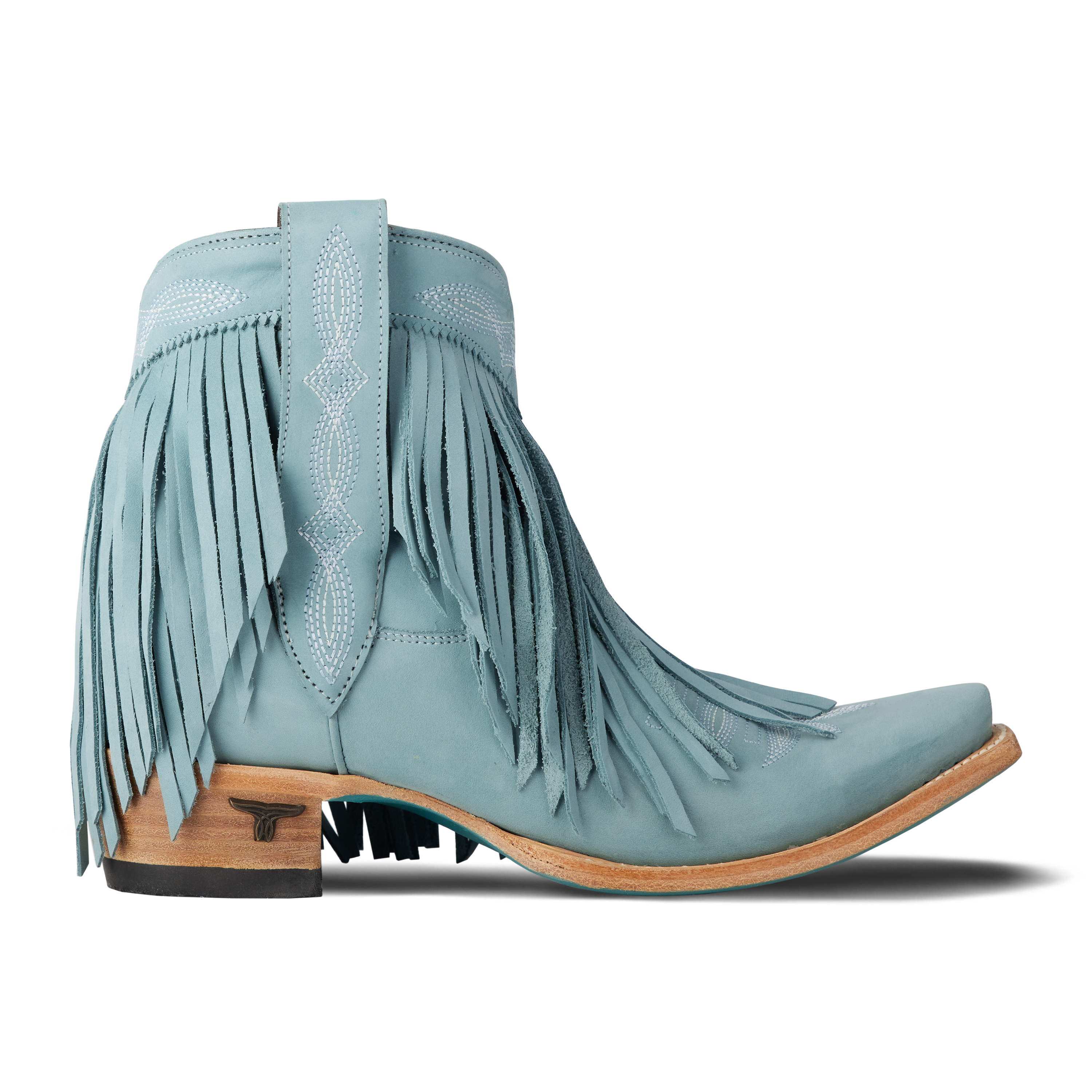 Senita Falls Bootie - Powder Blue