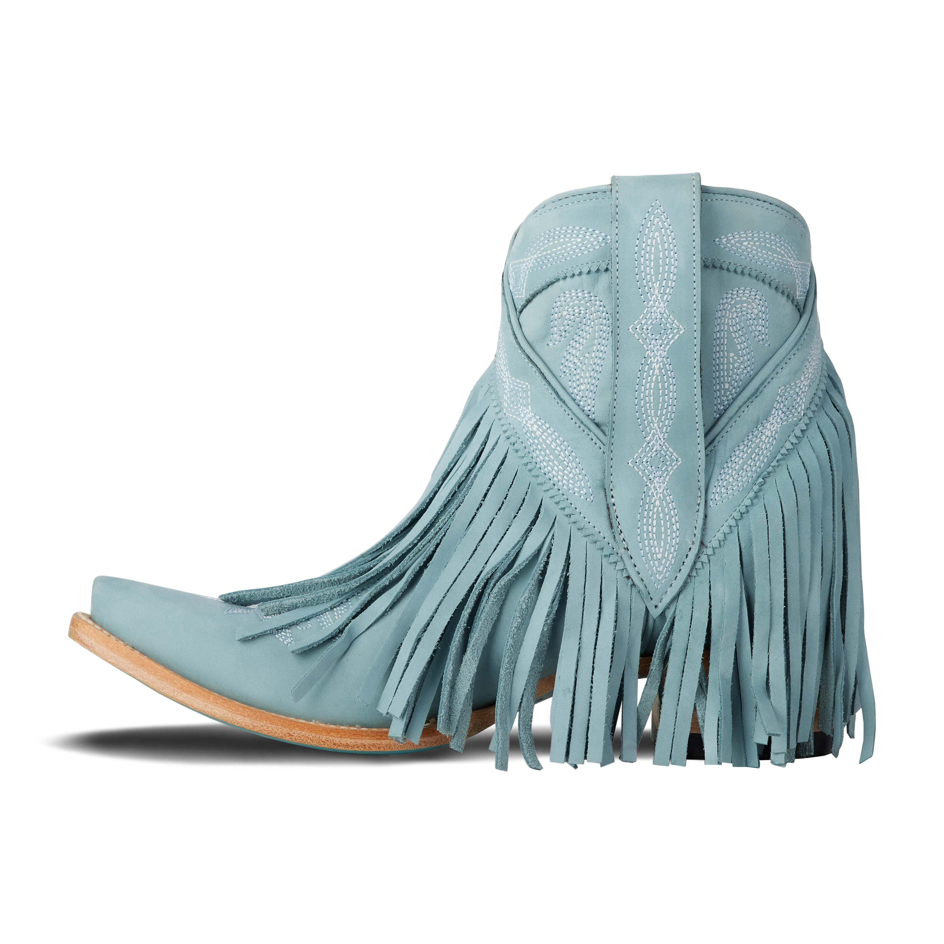 Senita Falls Bootie - Powder Blue