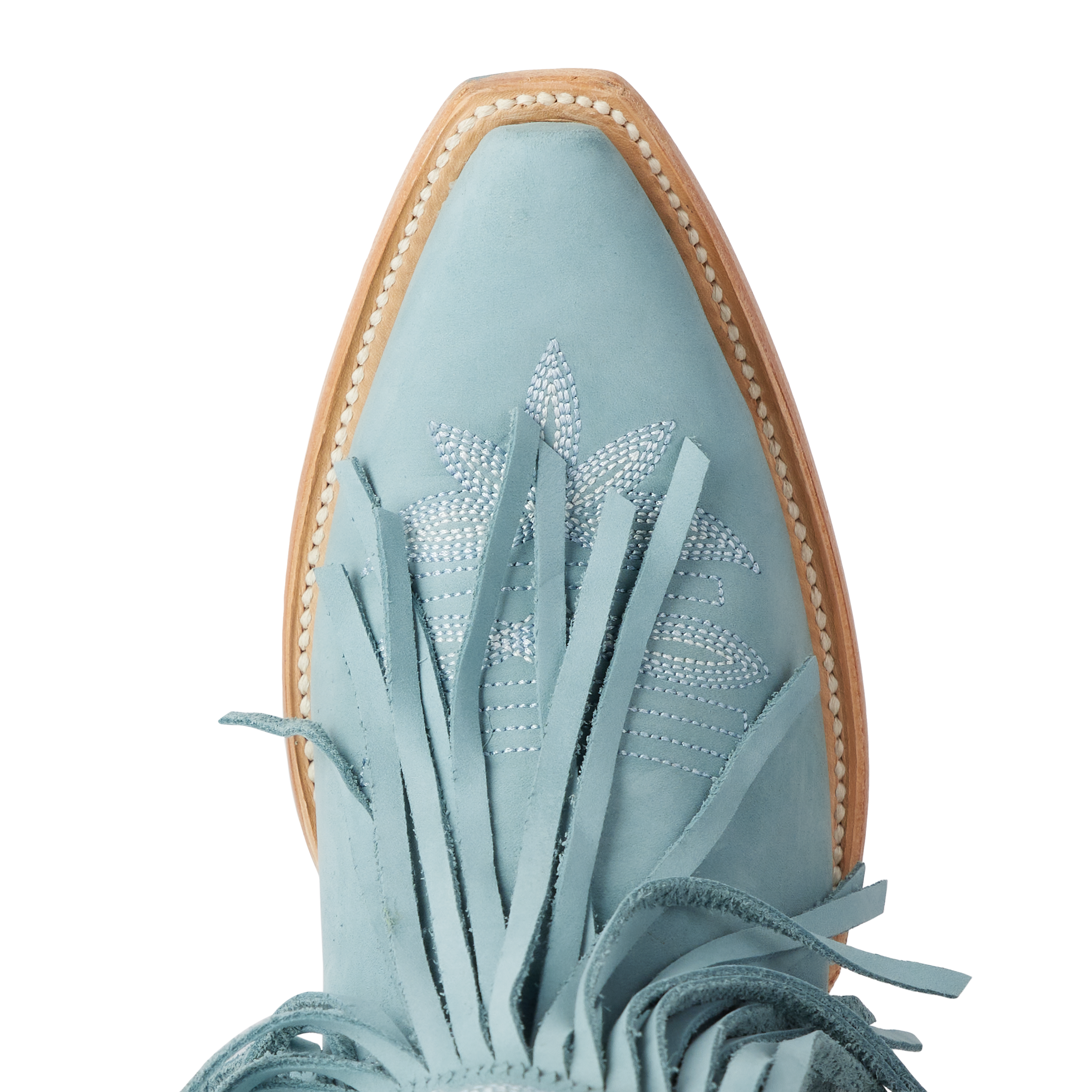 Senita Falls Bootie - Powder Blue