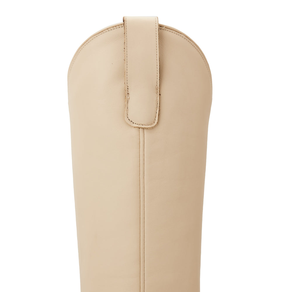 
                  
                    Plain Jane Boot - Pale Ivory
                  
                