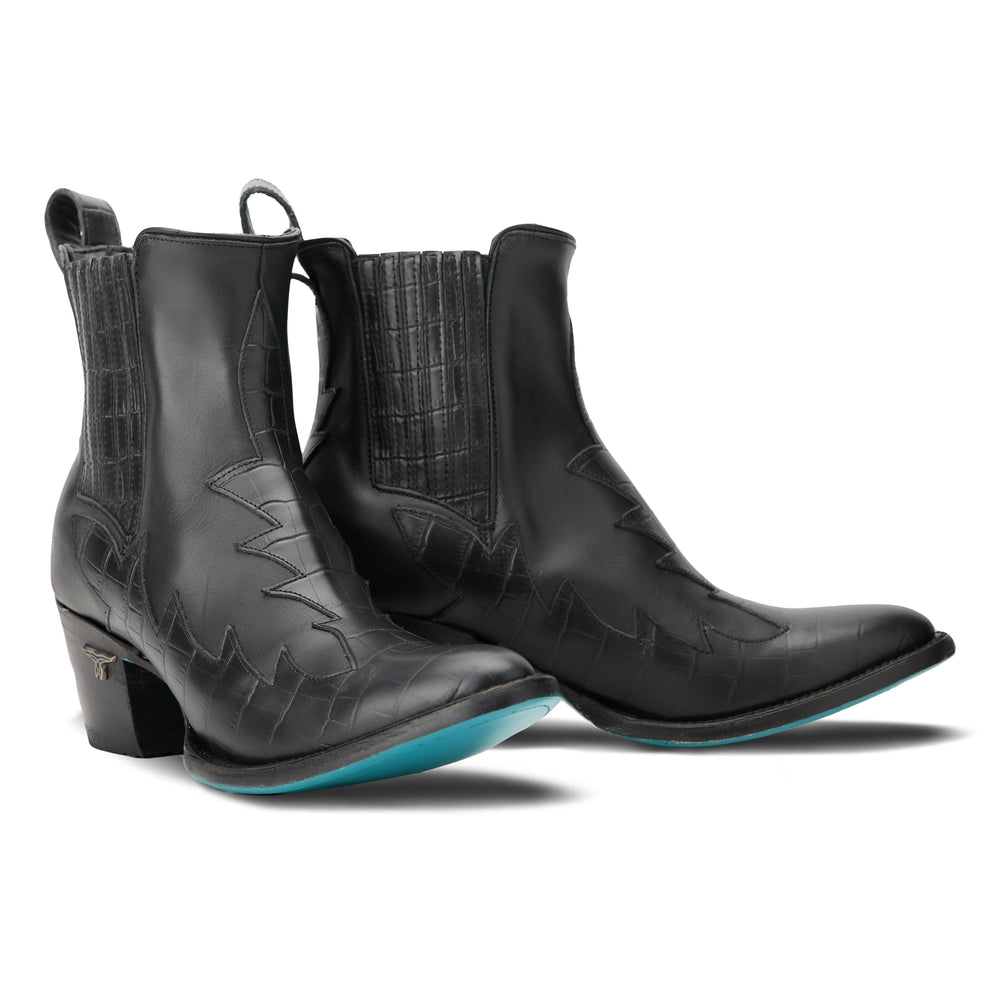 Western Chelsea Bootie - Jet Black