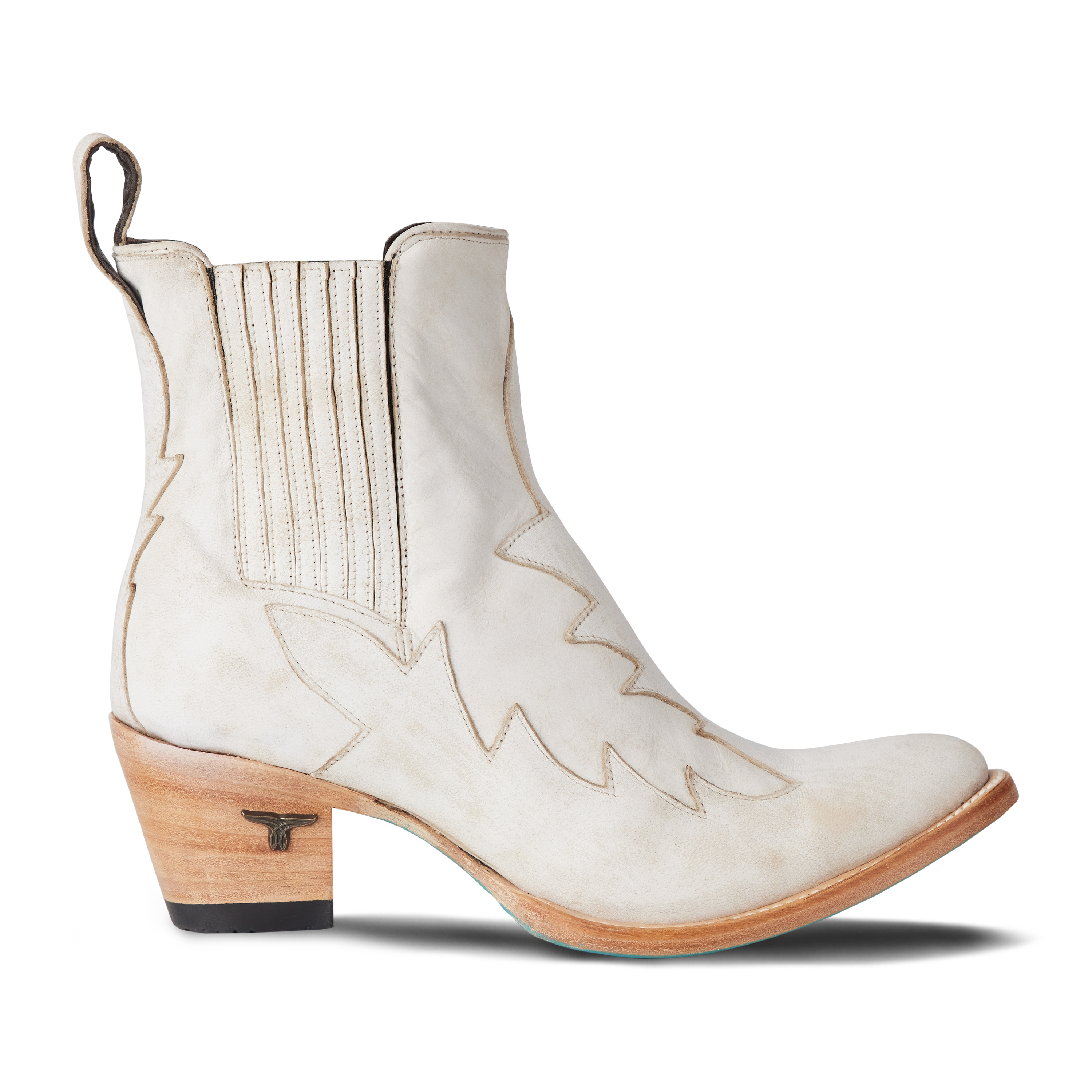 Western Chelsea Bootie - Ceramic Crackle