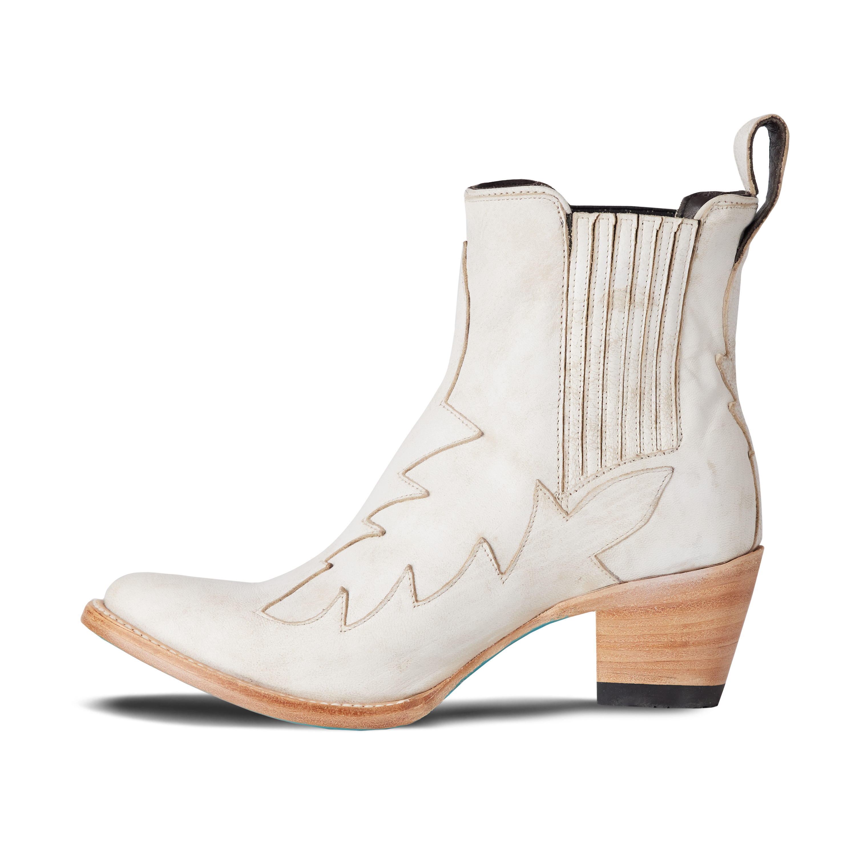 Western Chelsea Bootie - Ceramic Crackle