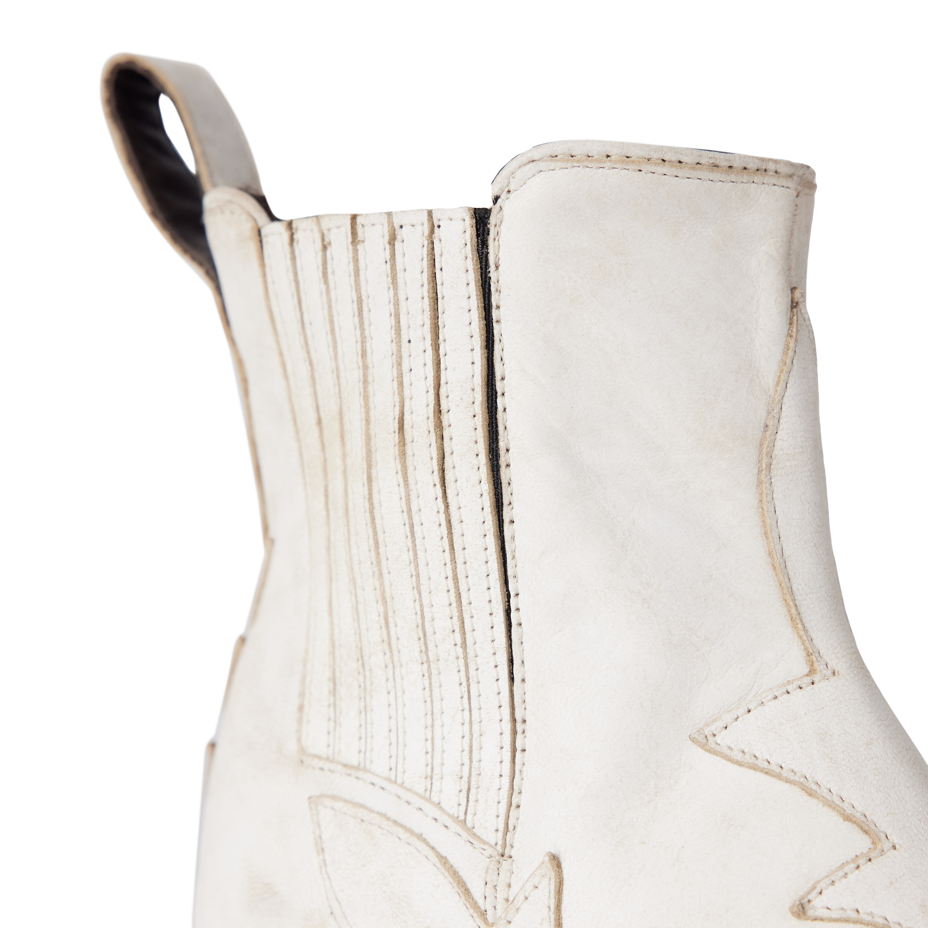 Western Chelsea Bootie - Ceramic Crackle