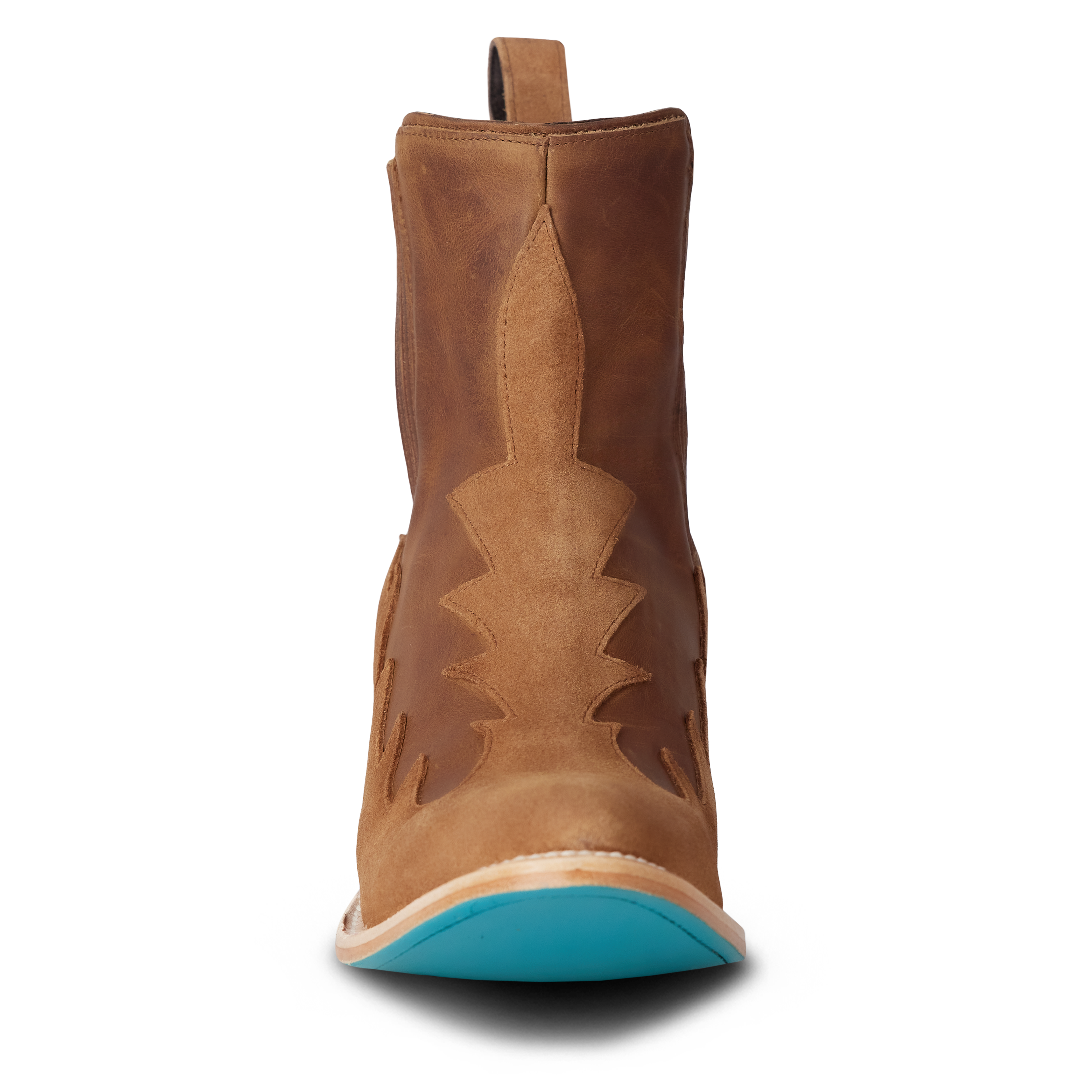 Western Chelsea Bootie - Toffee Suede