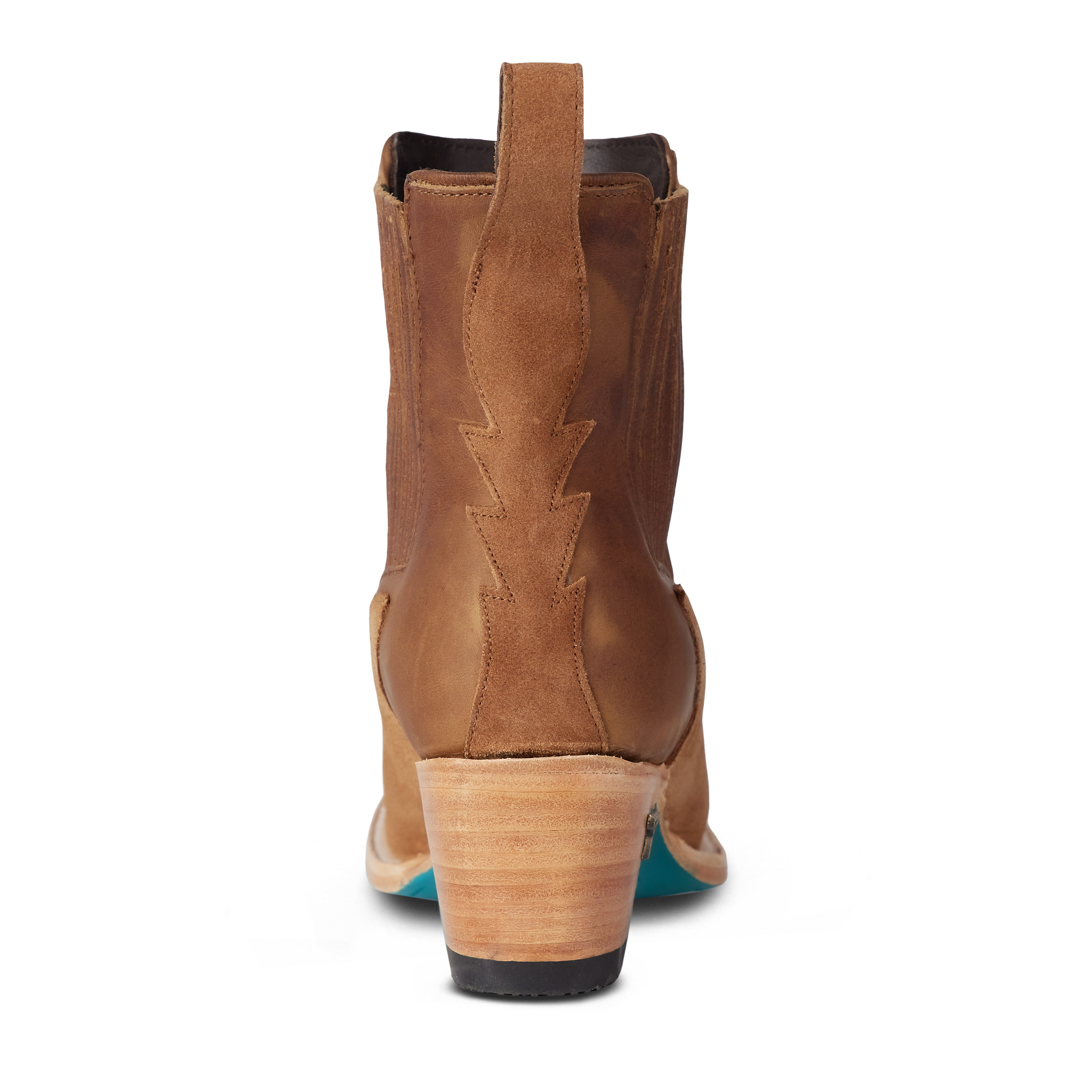 Western Chelsea Bootie - Toffee Suede