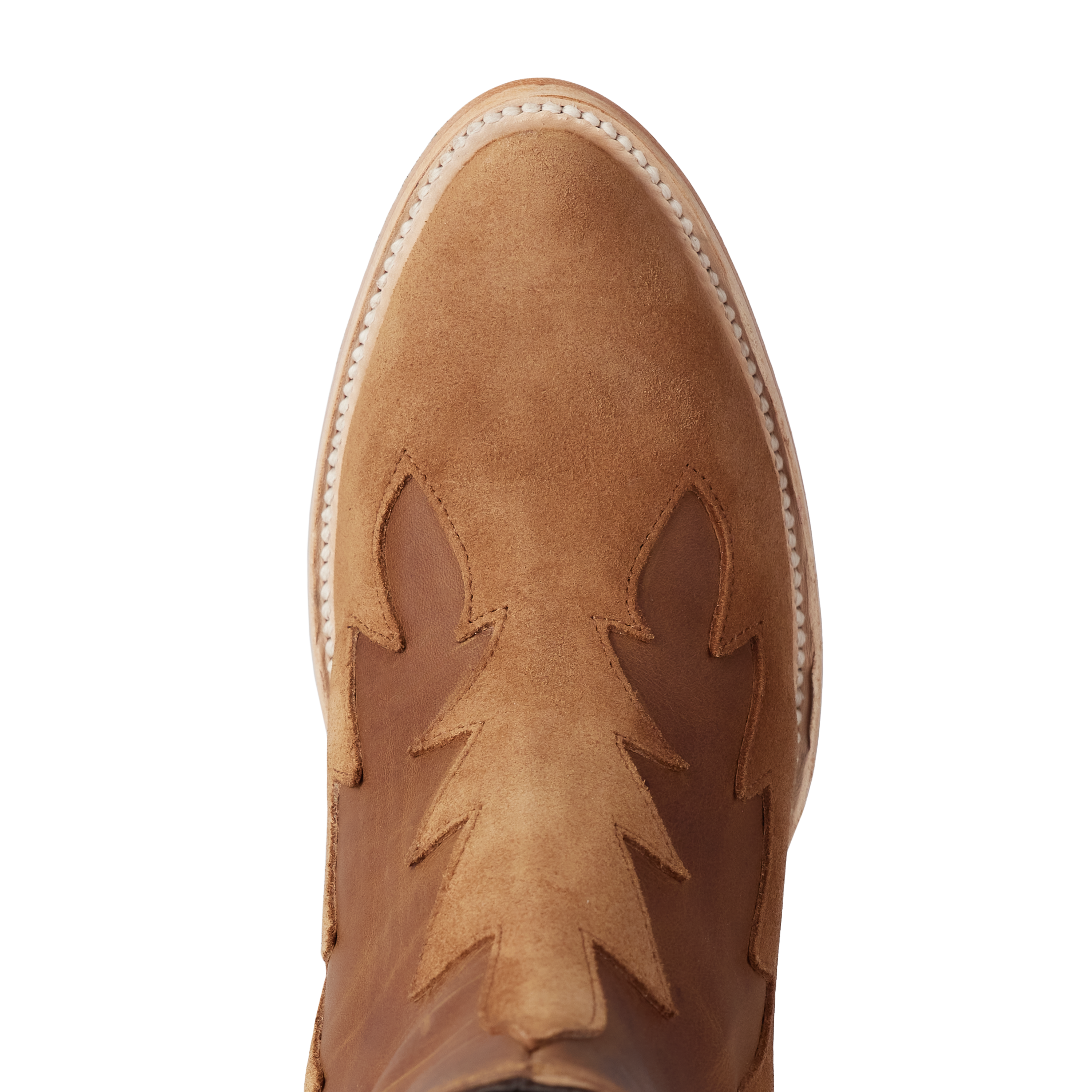 Western Chelsea Bootie - Toffee Suede