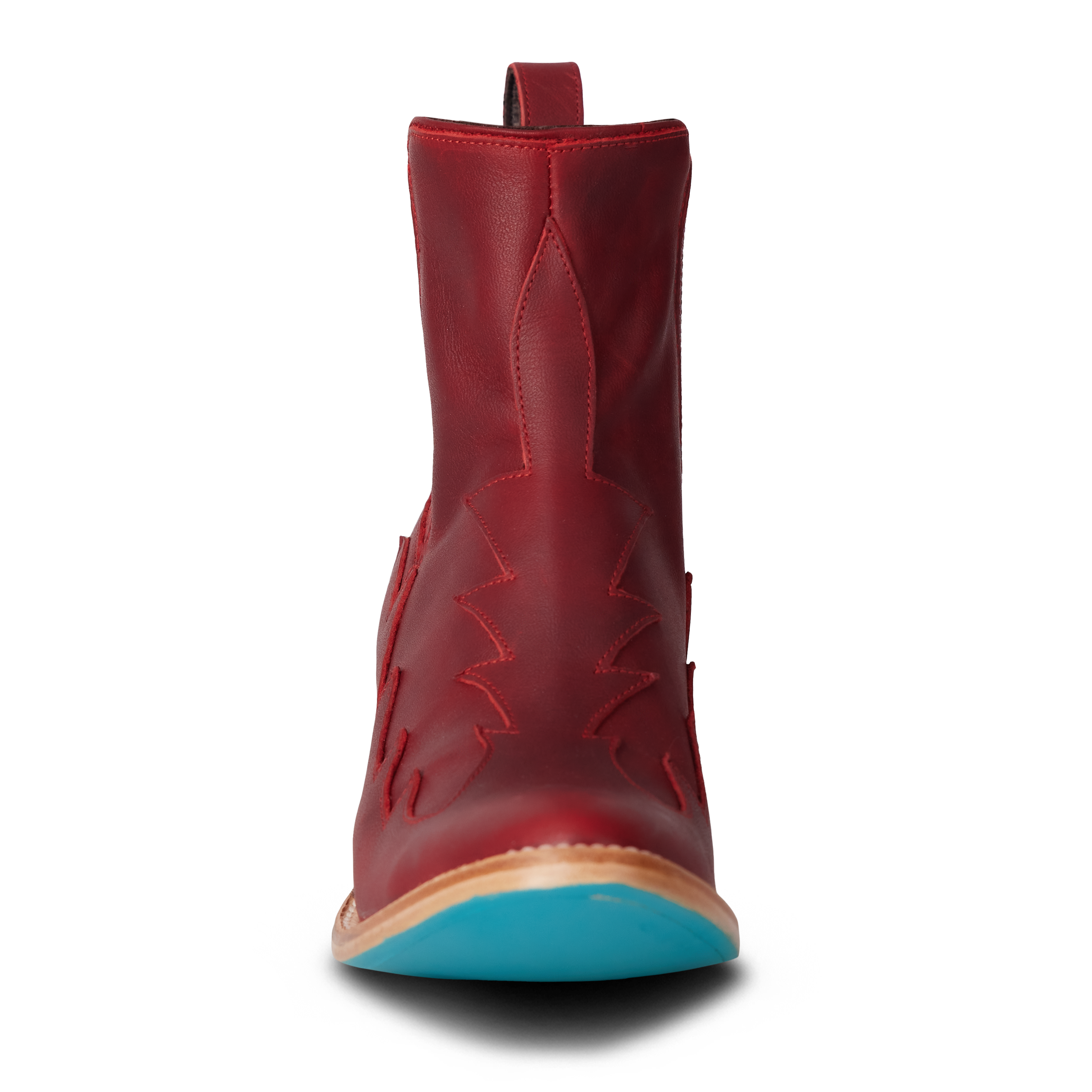 Western Chelsea Bootie - Smoldering Ruby