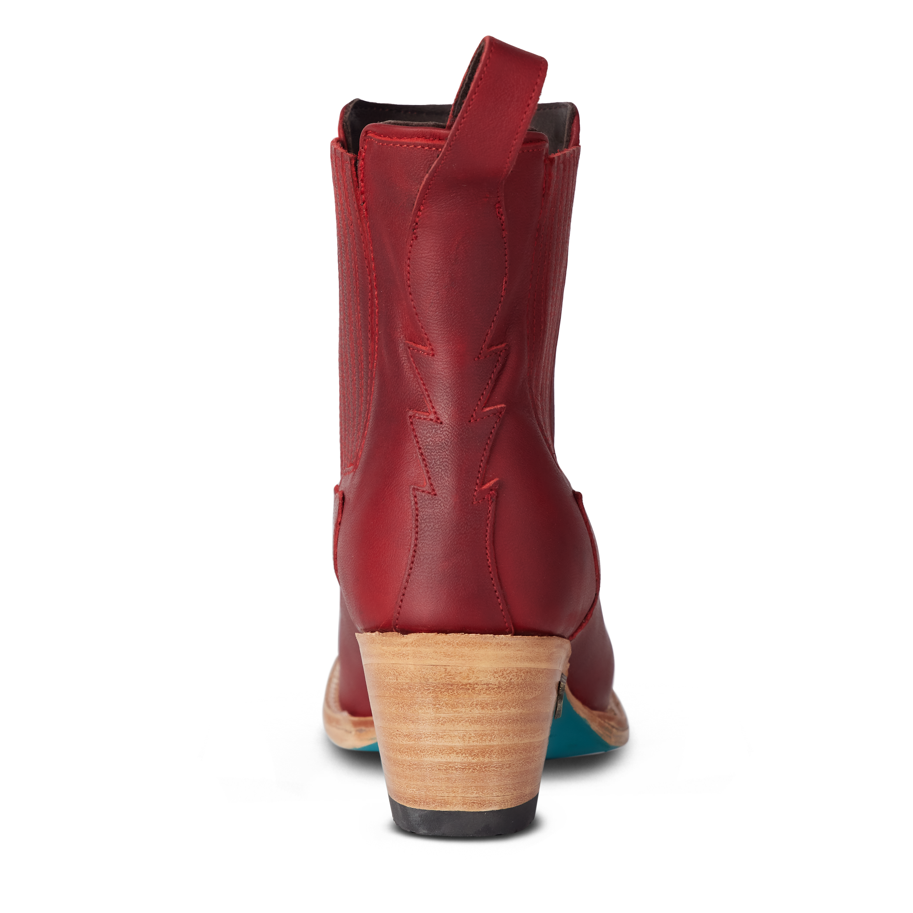 Western Chelsea Bootie - Smoldering Ruby