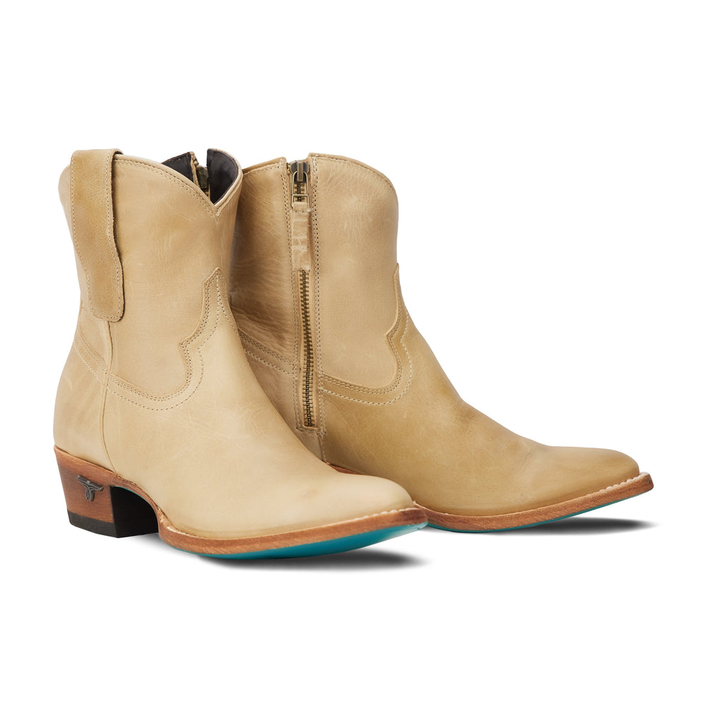 Plain Jane Bootie - Butterscotch