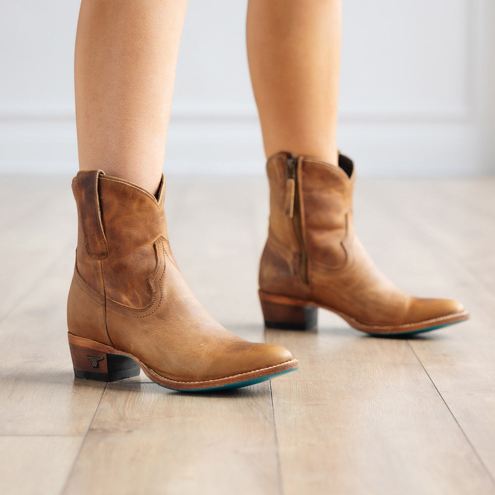 
                  
                    Plain Jane Bootie - Desert Clay
                  
                