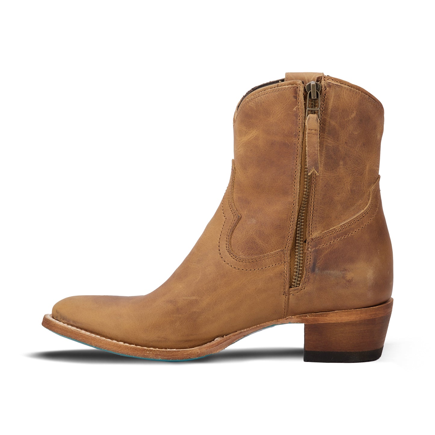 
                  
                    Plain Jane Bootie - Desert Clay
                  
                