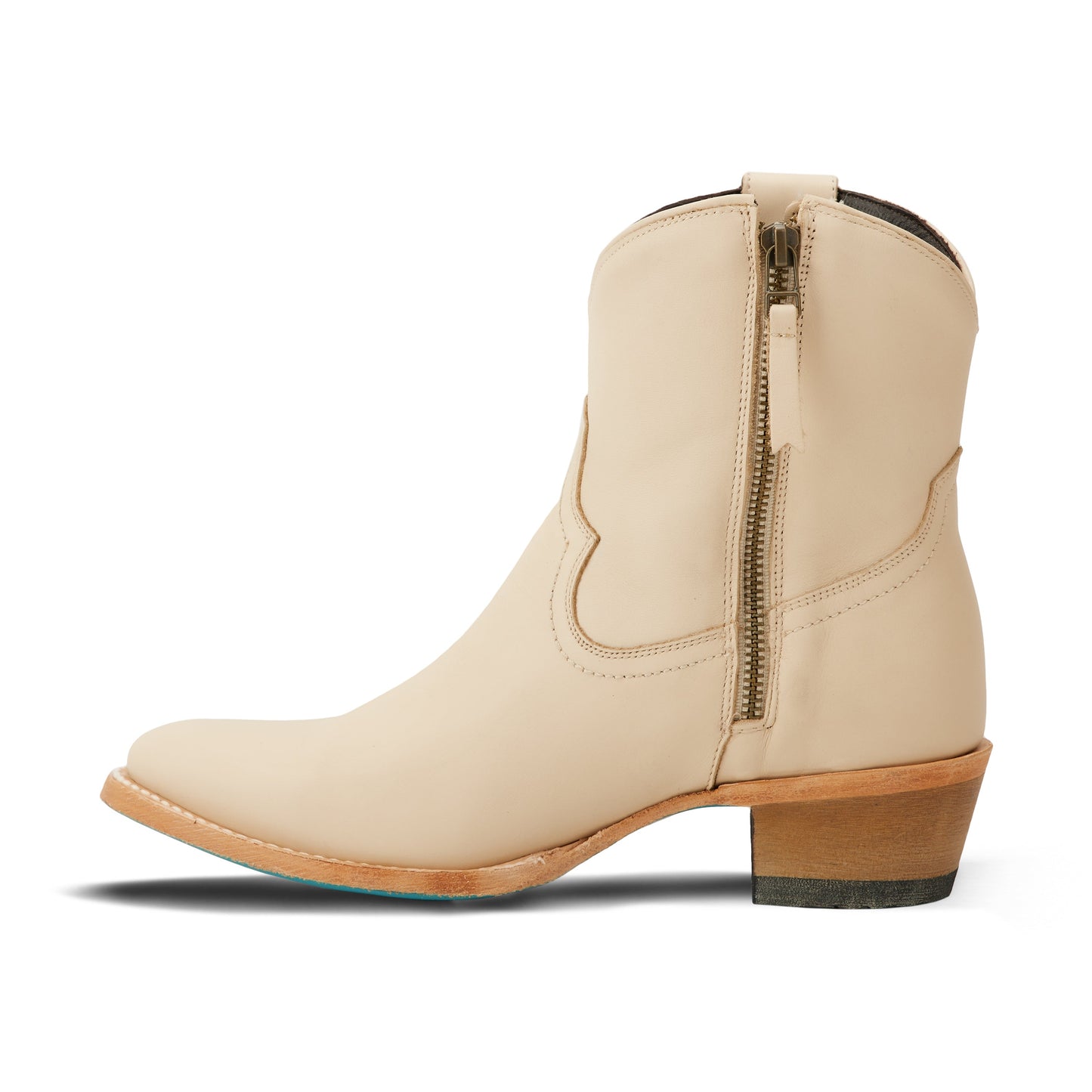 
                  
                    Plain Jane Bootie - Pale Ivory
                  
                