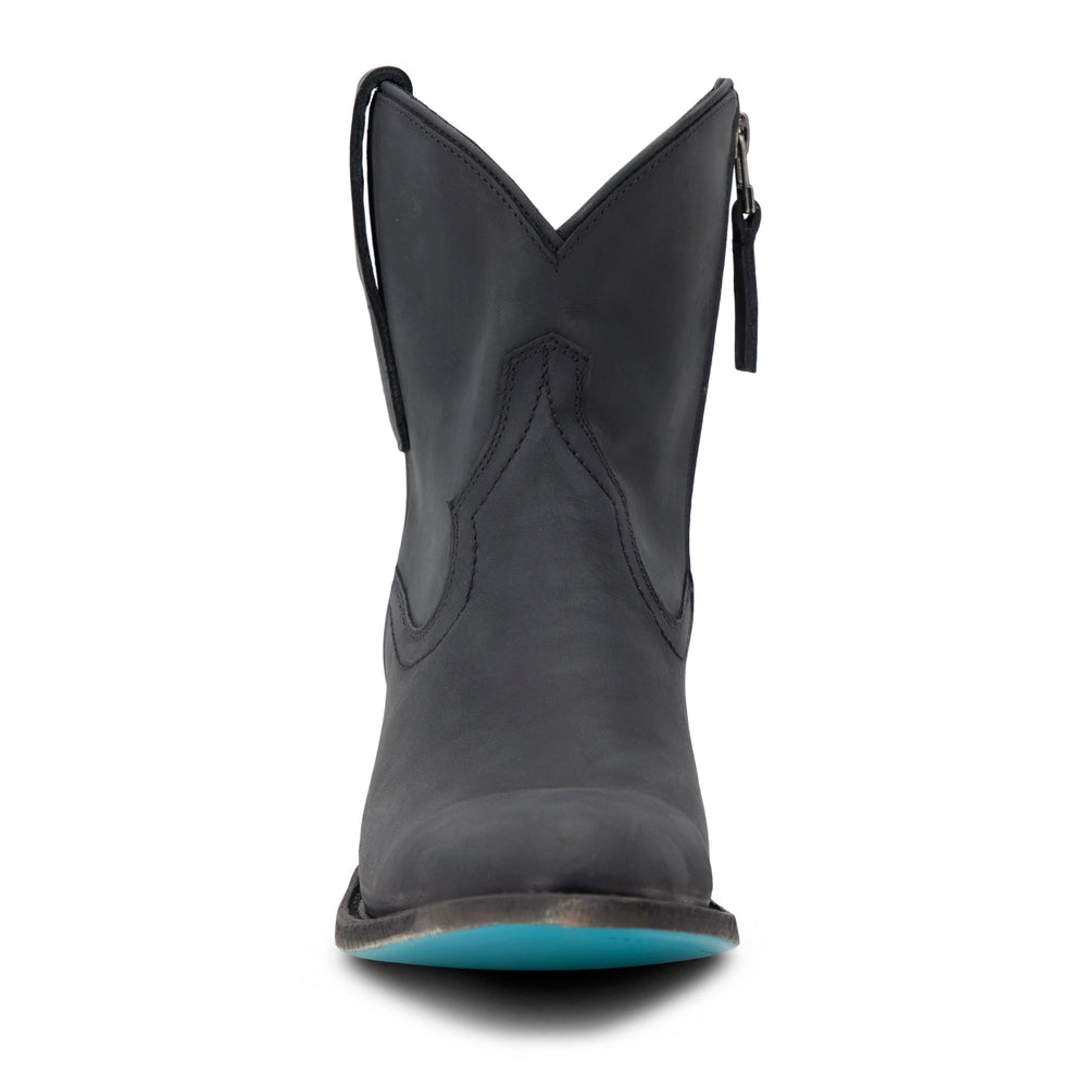 
                  
                    Plain Jane Bootie - Matte Black
                  
                