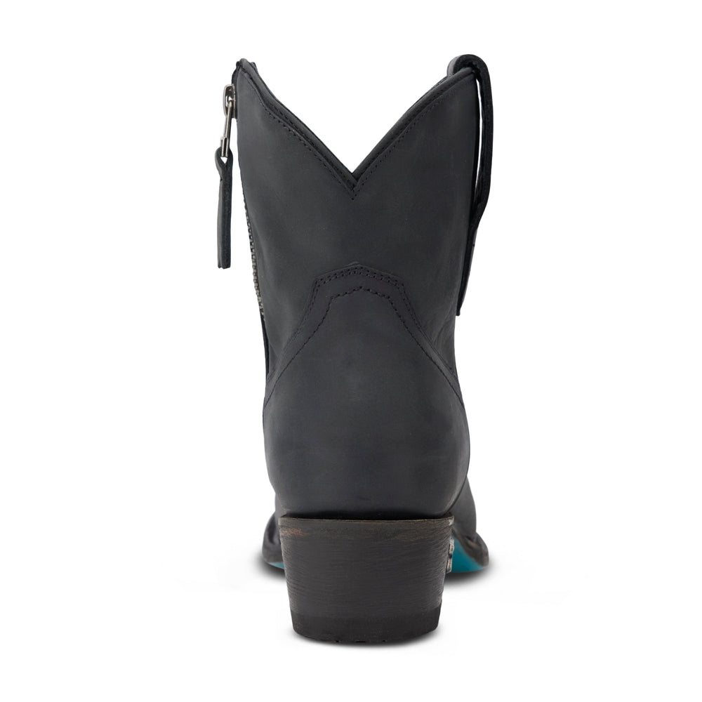 
                  
                    Plain Jane Bootie - Matte Black
                  
                