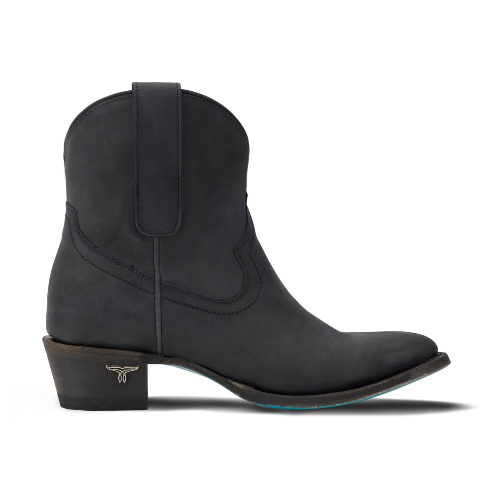 
                  
                    Plain Jane Bootie - Matte Black
                  
                