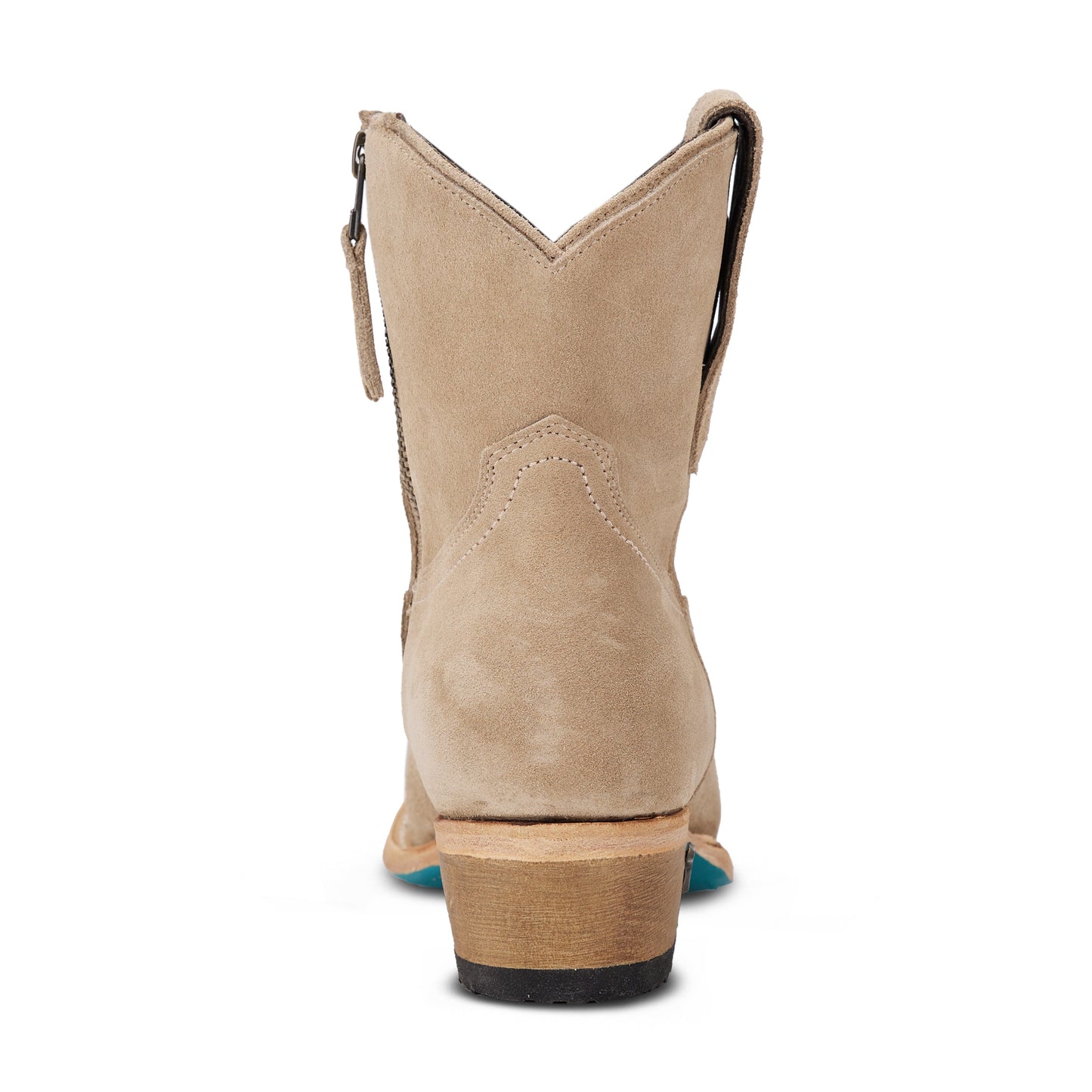 
                  
                    Plain Jane Bootie - Latte Suede
                  
                