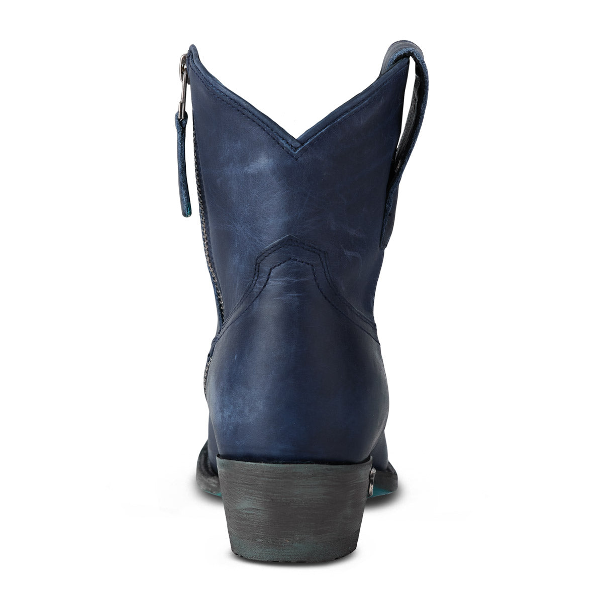 Plain Jane Bootie - Midnight Navy