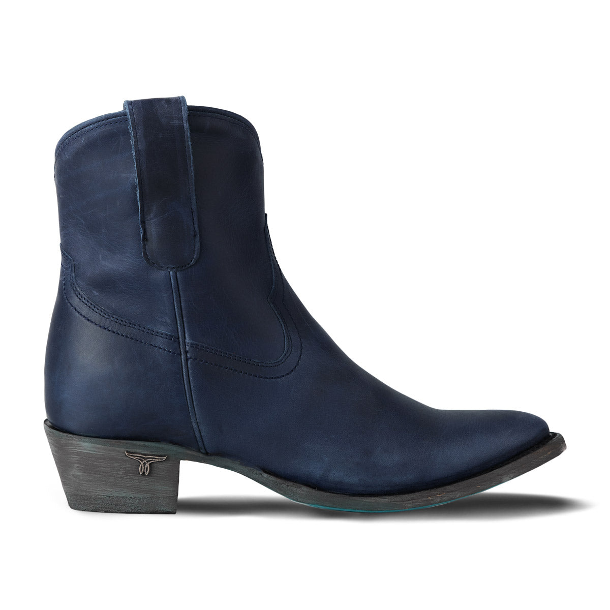 Plain Jane Bootie - Midnight Navy