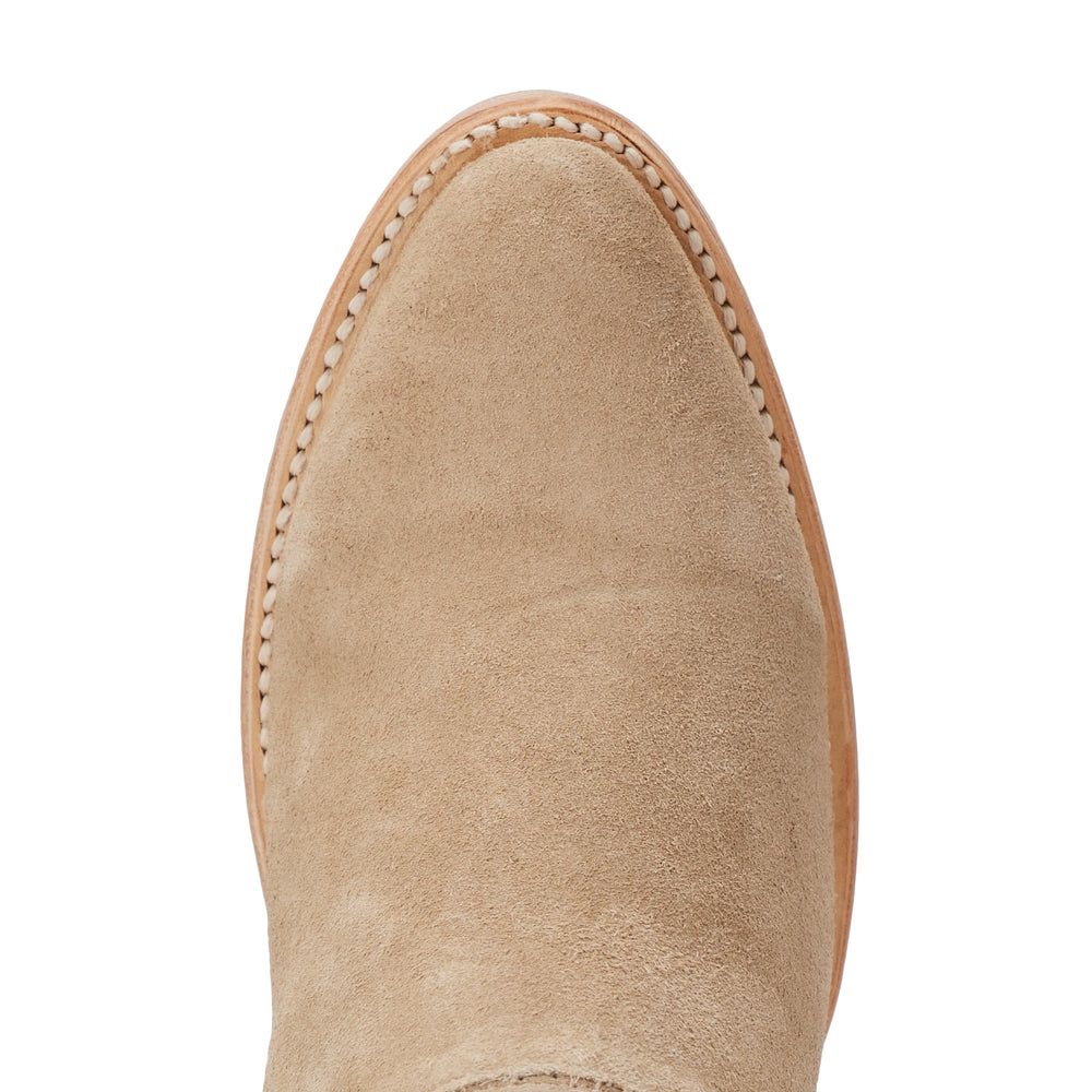 
                  
                    Plain Jane Mule - Latte Suede
                  
                