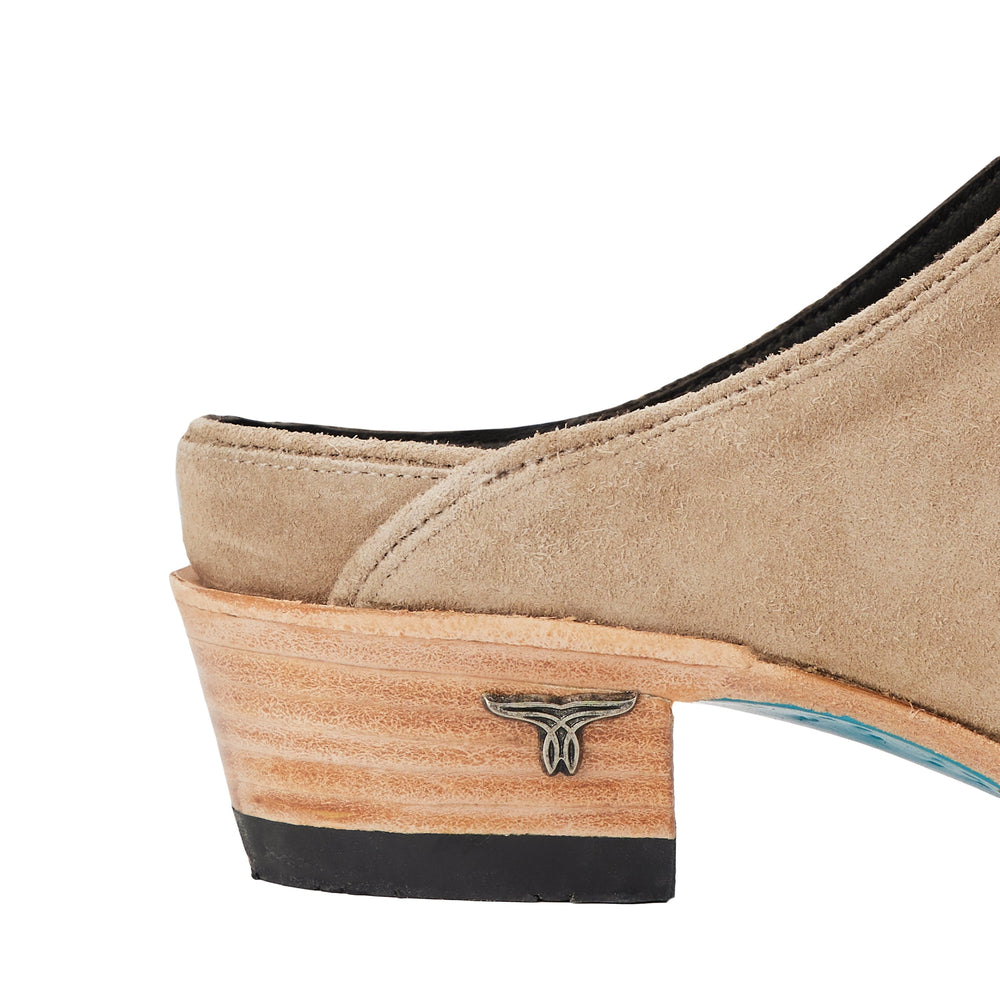 
                  
                    Plain Jane Mule - Latte Suede
                  
                