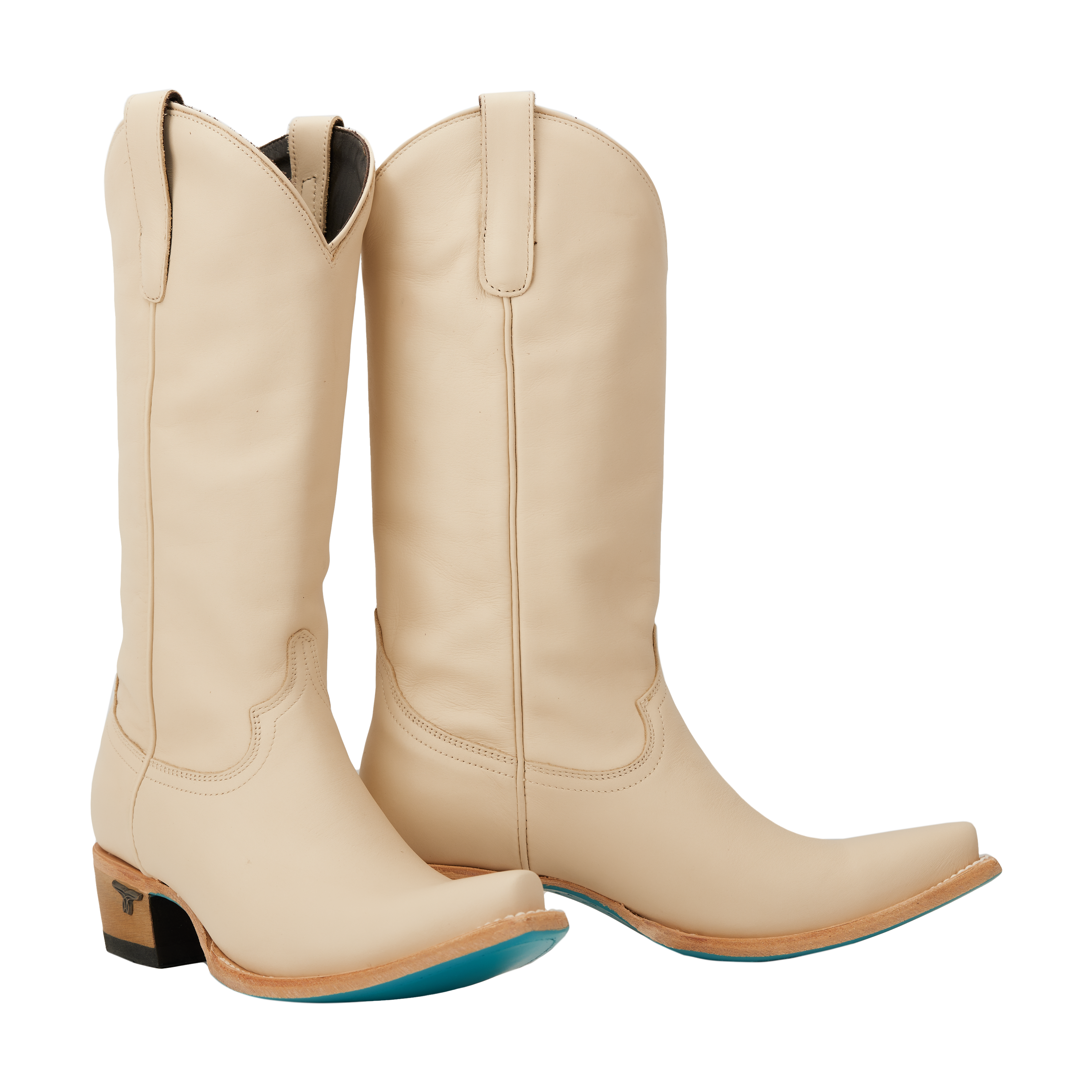 Emma Jane Boot - Pale Ivory