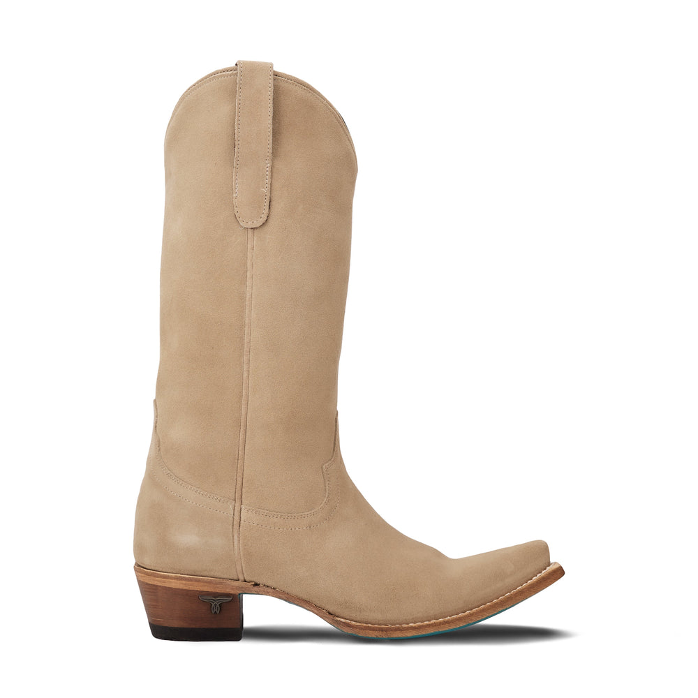 
                  
                    Emma Jane Boot - Latte Suede
                  
                