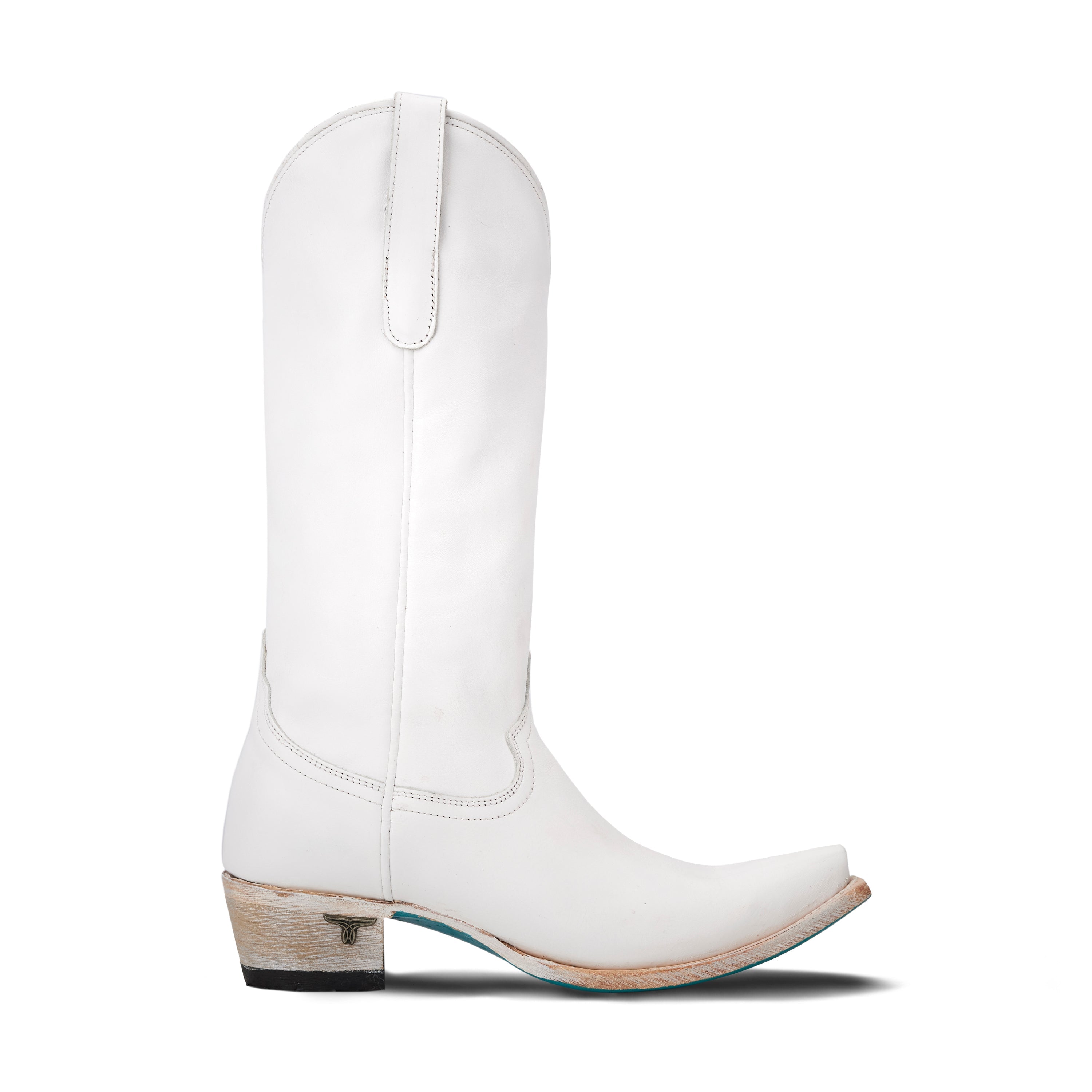 Emma Jane Boot - Matte White