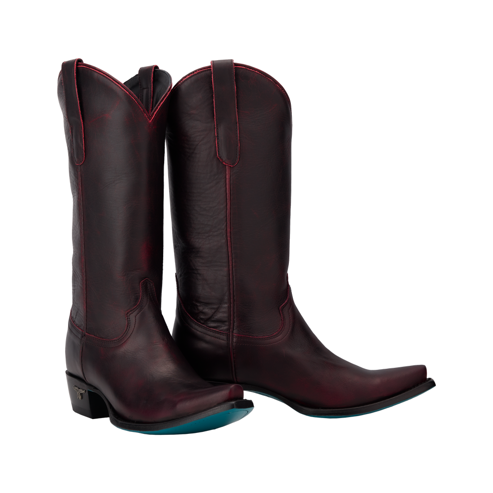 Emma Jane Boot - Black Cherry