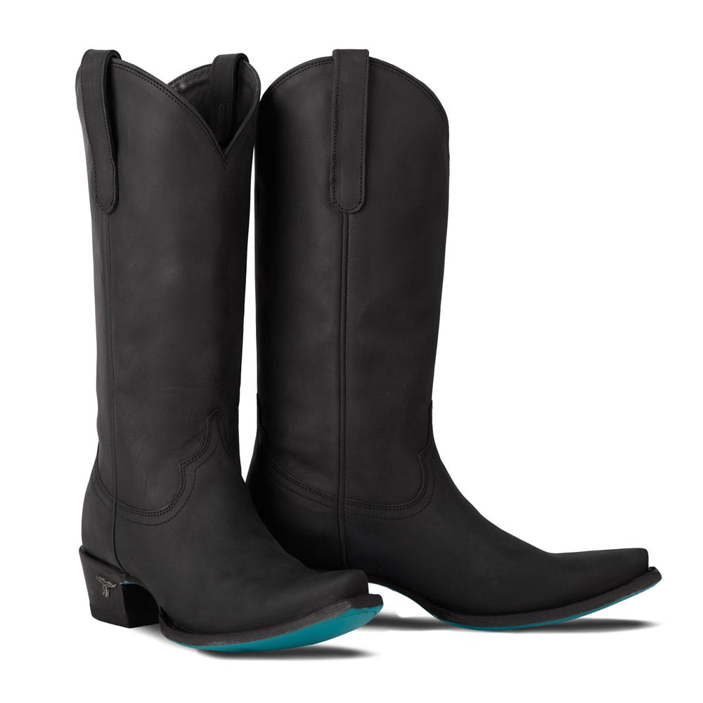 Emma Jane Boot - Matte Black