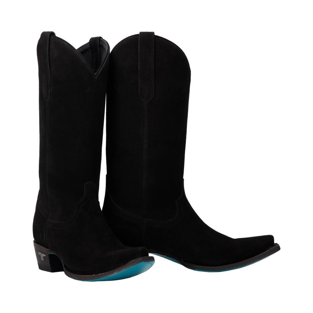 Emma Jane Boot - Soft Black Suede