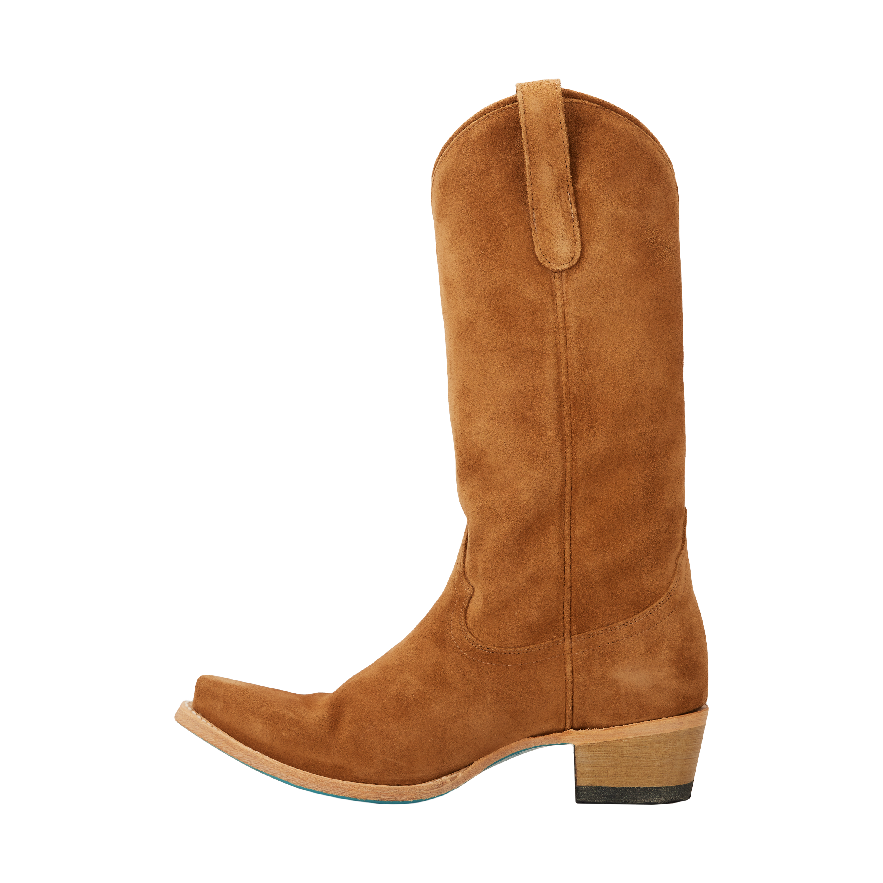 Emma Jane Boot - Toffee Suede